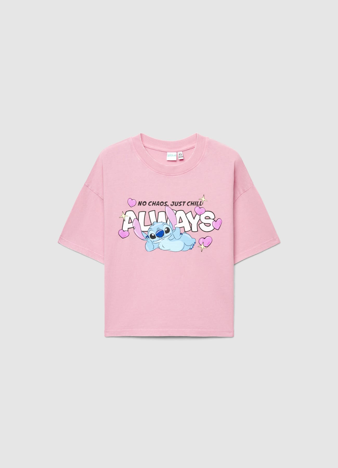 T-shirt con stampa Stitch