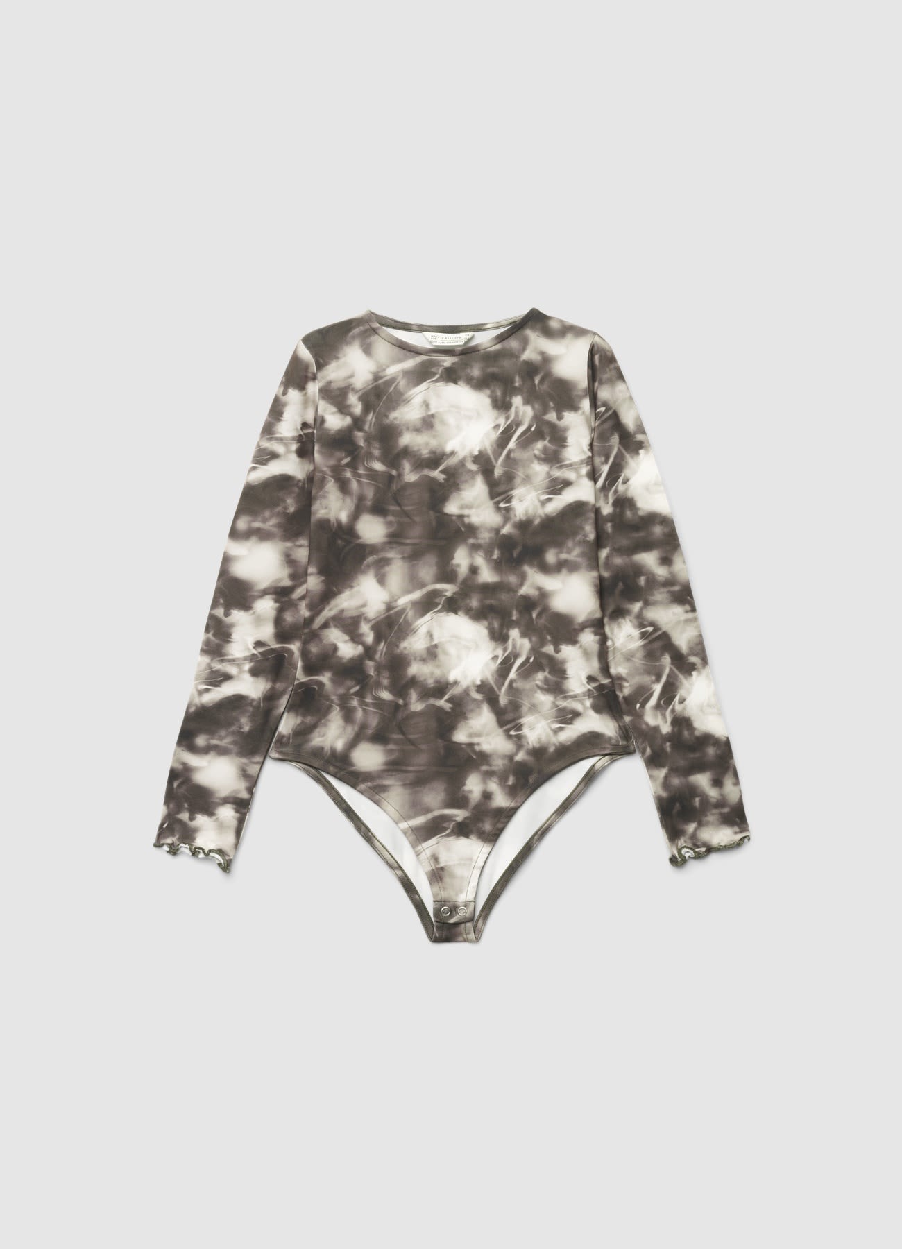 Body con stampa tie dye