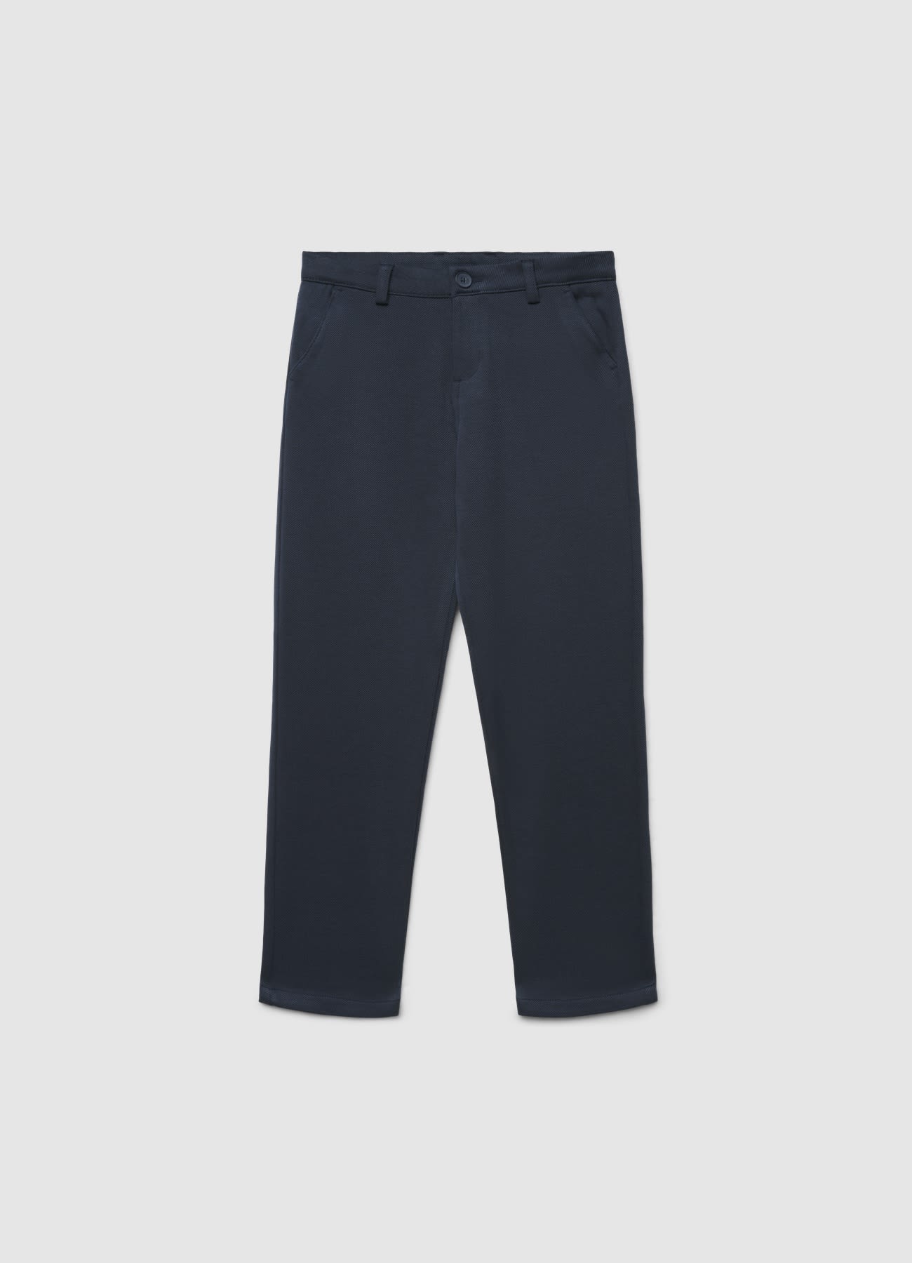 Pantaloni lunghi eleganti a tinta unita
