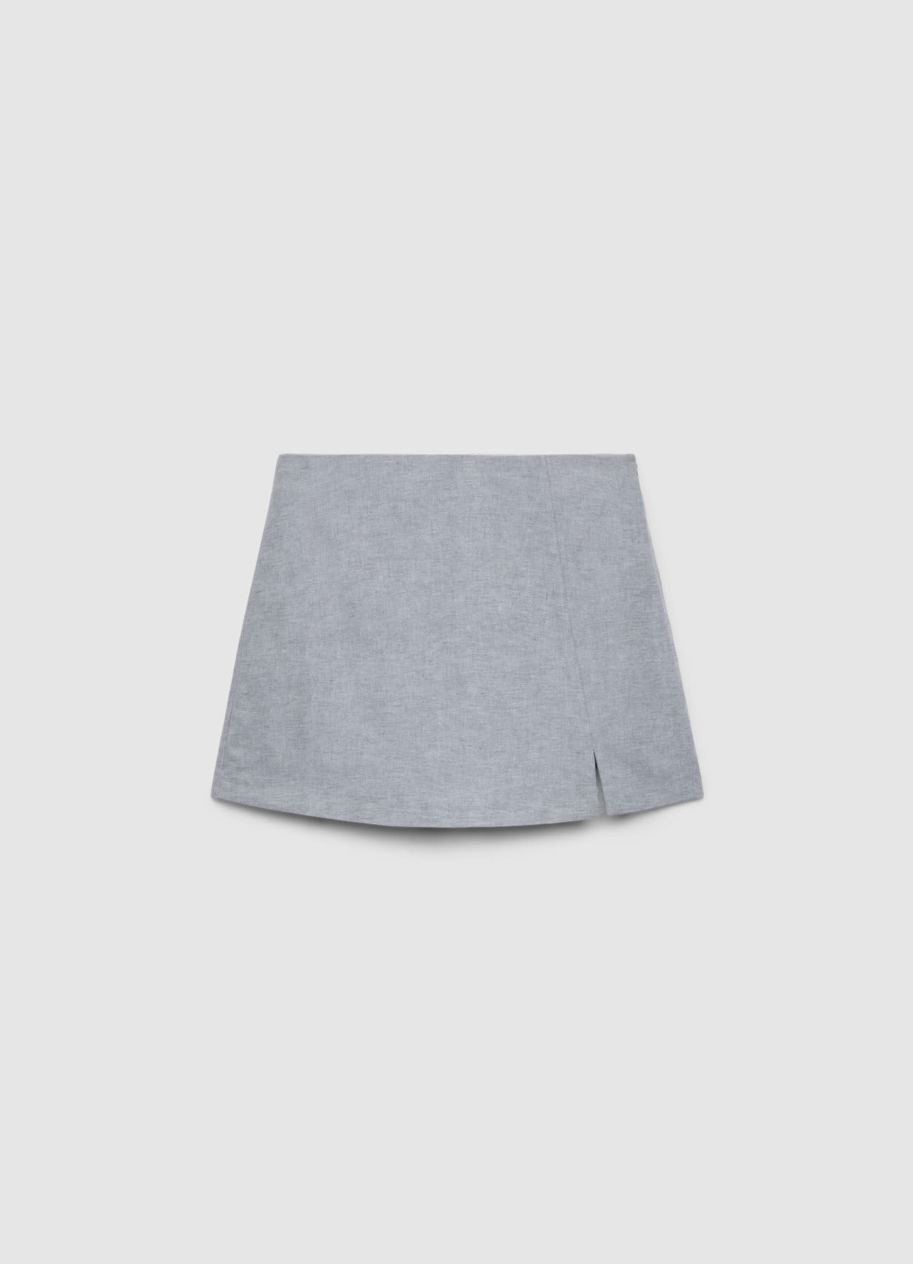 Gonna-pantalone con spacchetto