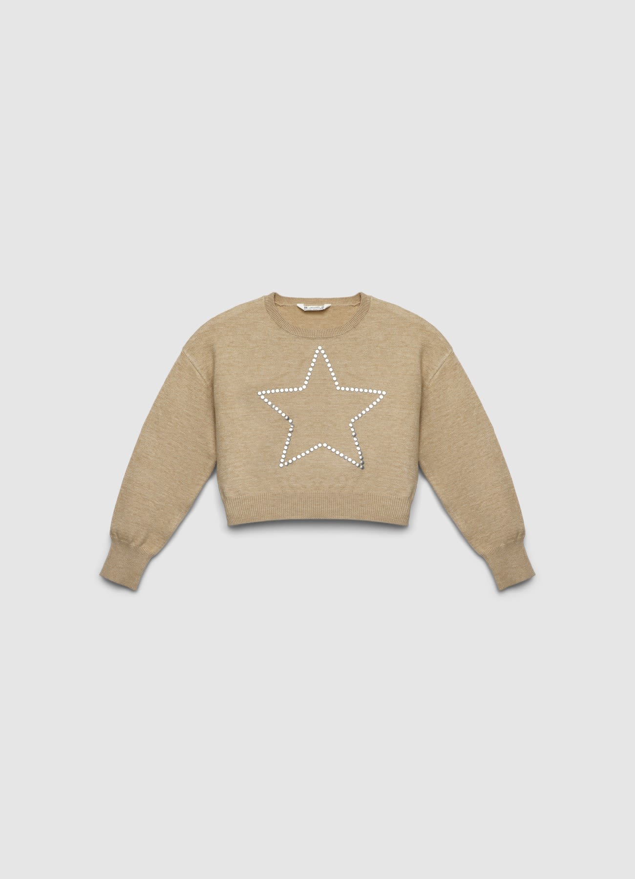 Maglia con applicazione stella