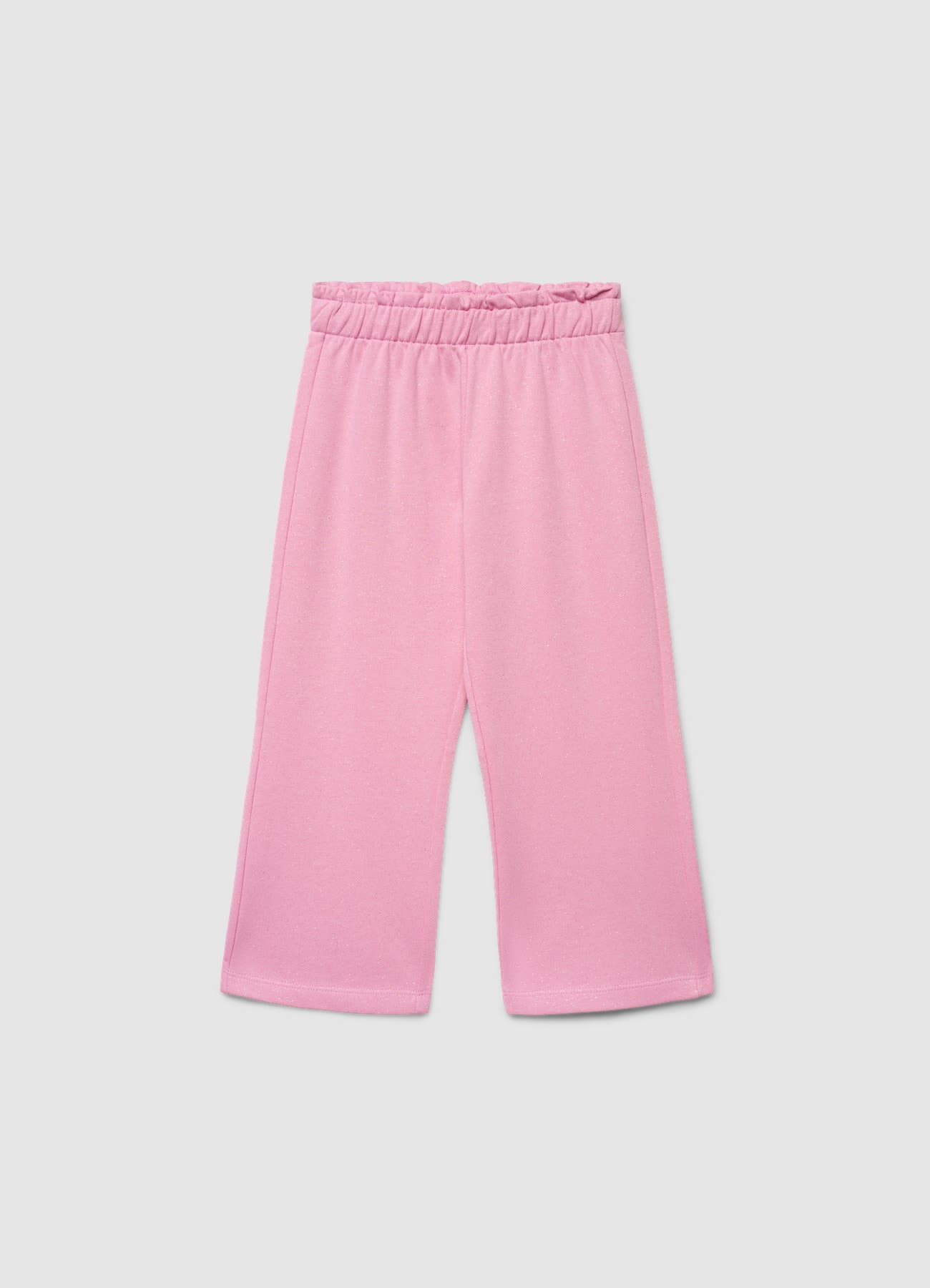 Pantaloni ginnici lunghi con effetto luccicante