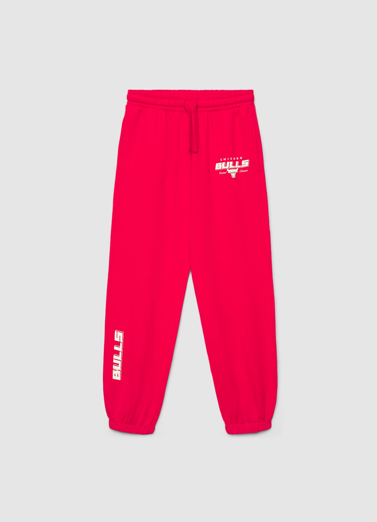 Pantaloni jogger con stampa Chicago Bulls