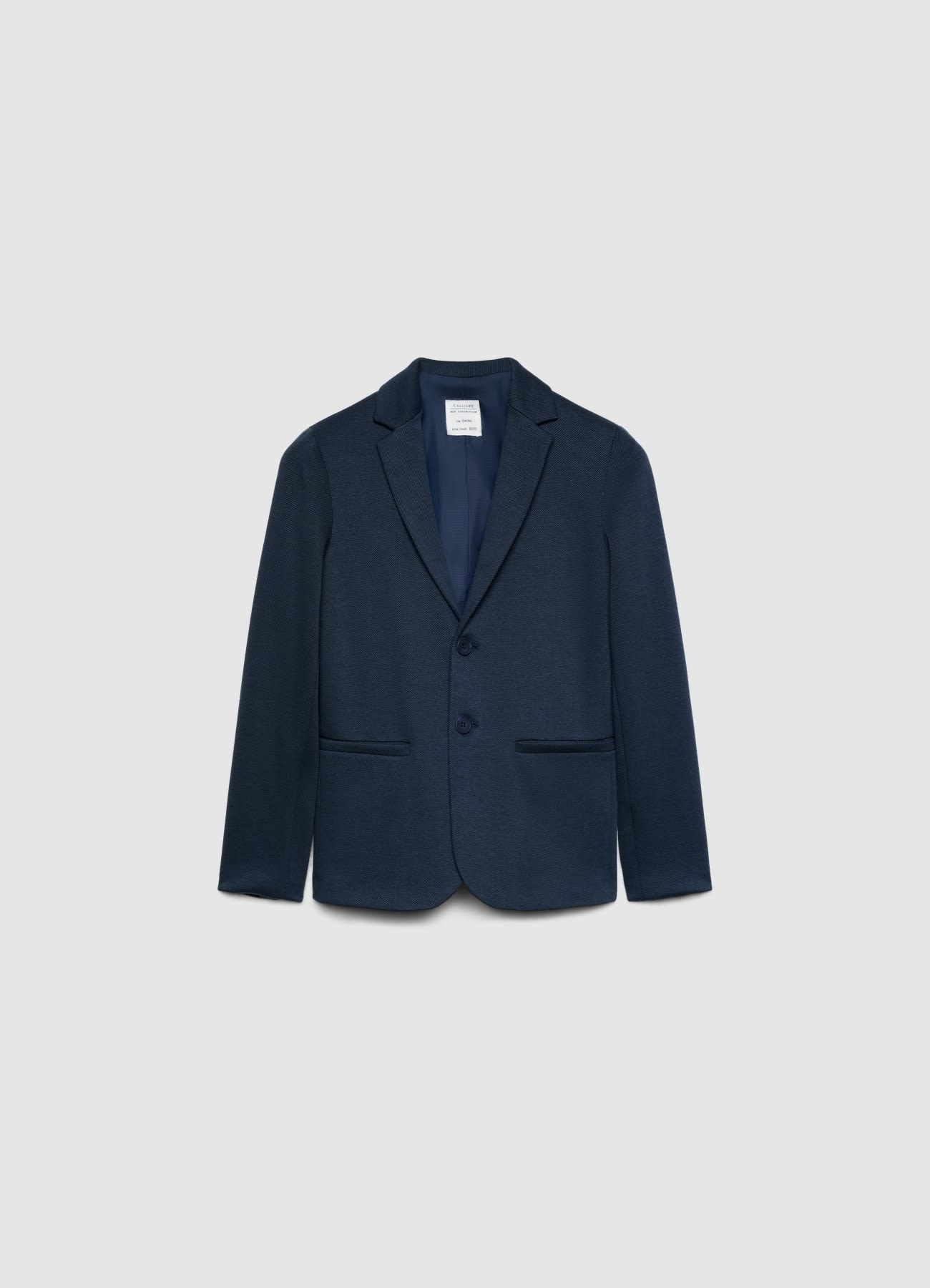 Giacca blazer a due bottoni