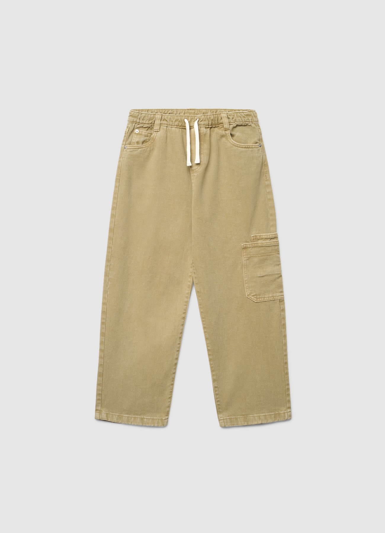 Pantaloni baggy con tasca cargo