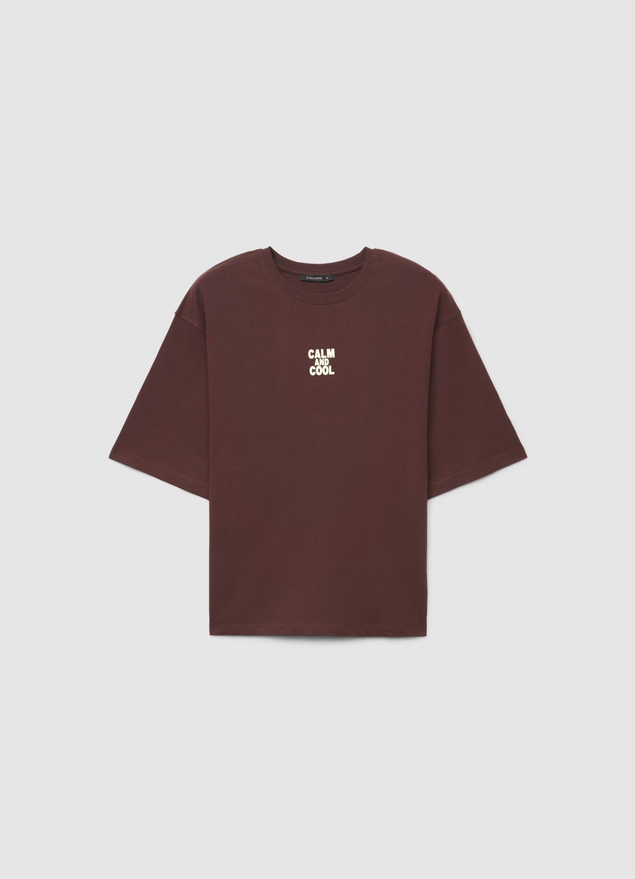 T-shirt con stampa scritta
