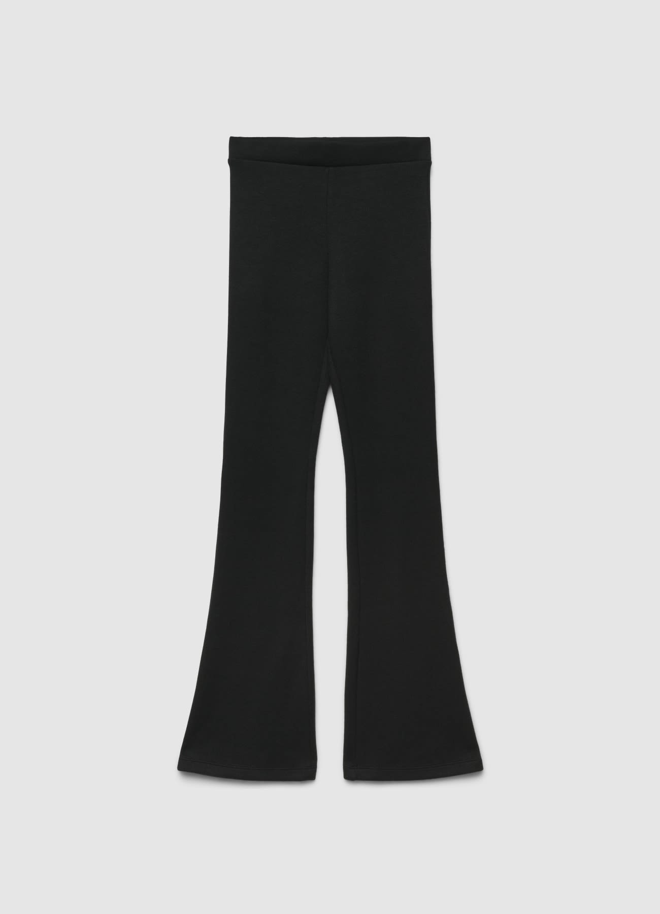Pantaloni ginnici a zampa