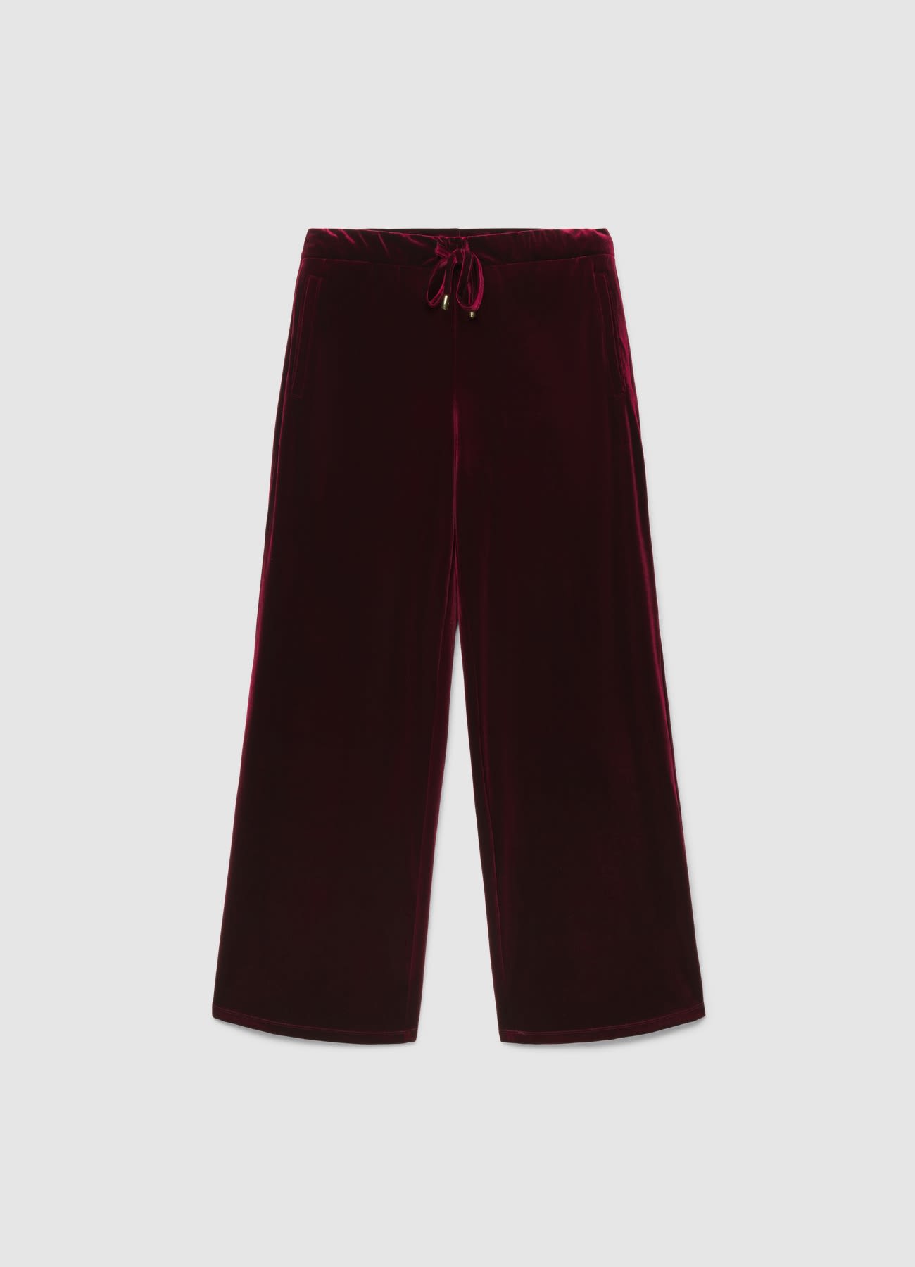 Pantaloni palazzo con coulisse