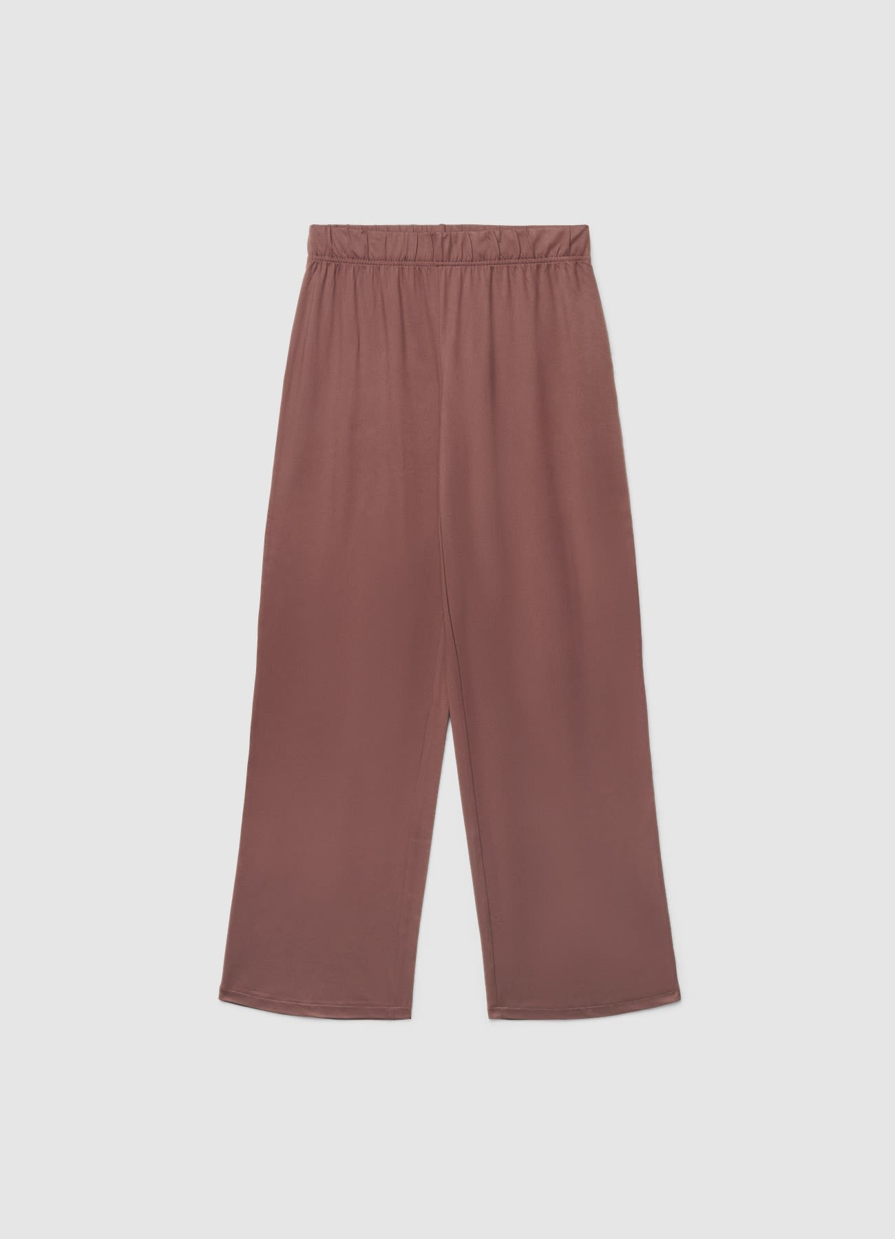 Pantaloni pigiama a tinta unita