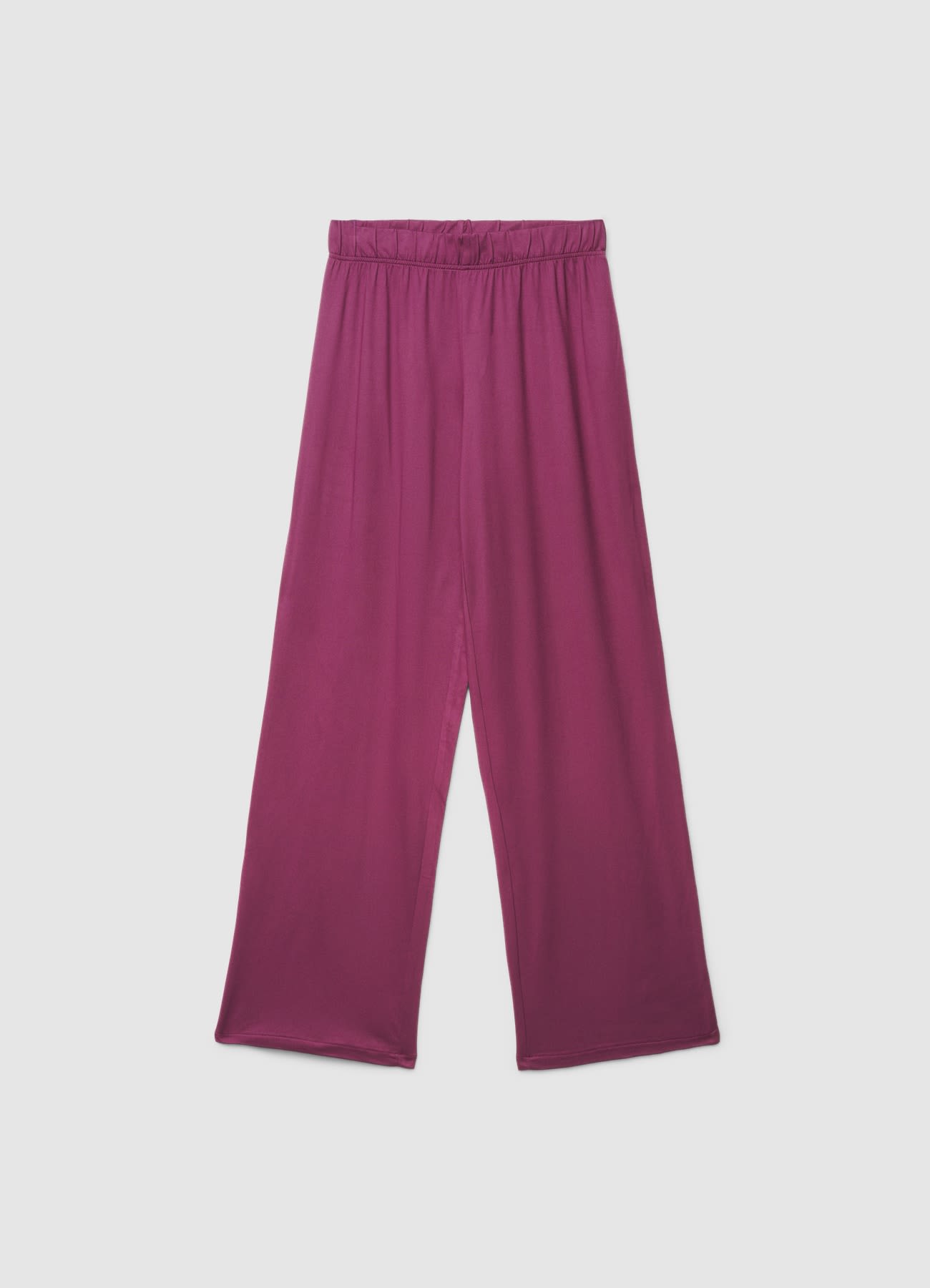 Pantaloni pigiama a tinta unita