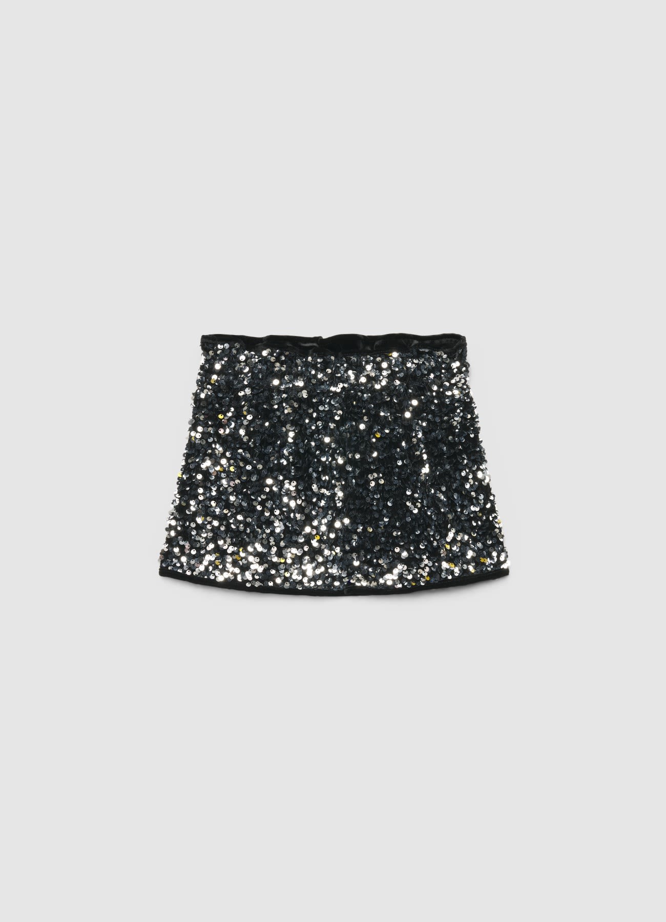 Shorts con paillettes