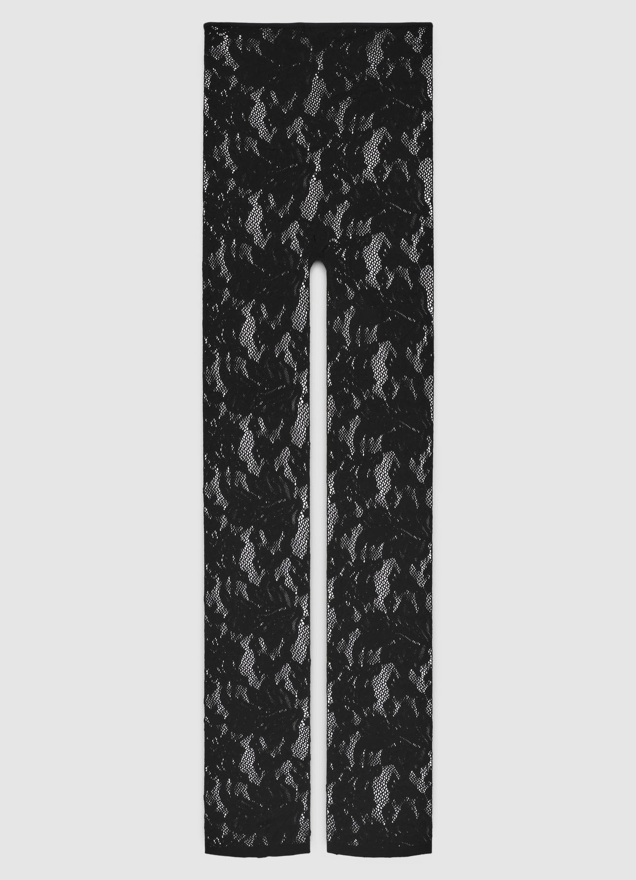 Leggings lunghi in pizzo seamless