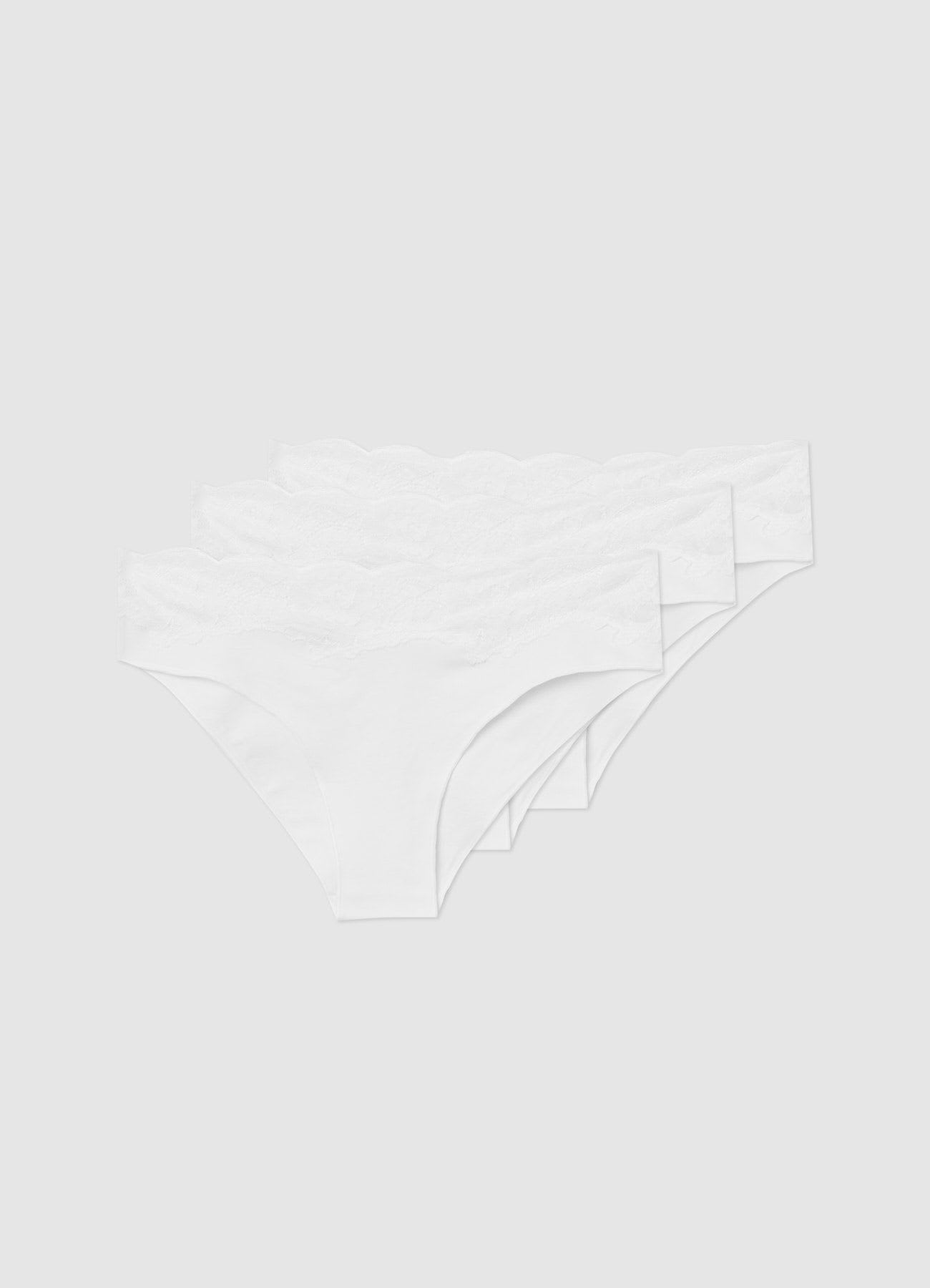 Pack 3 slip pizzo