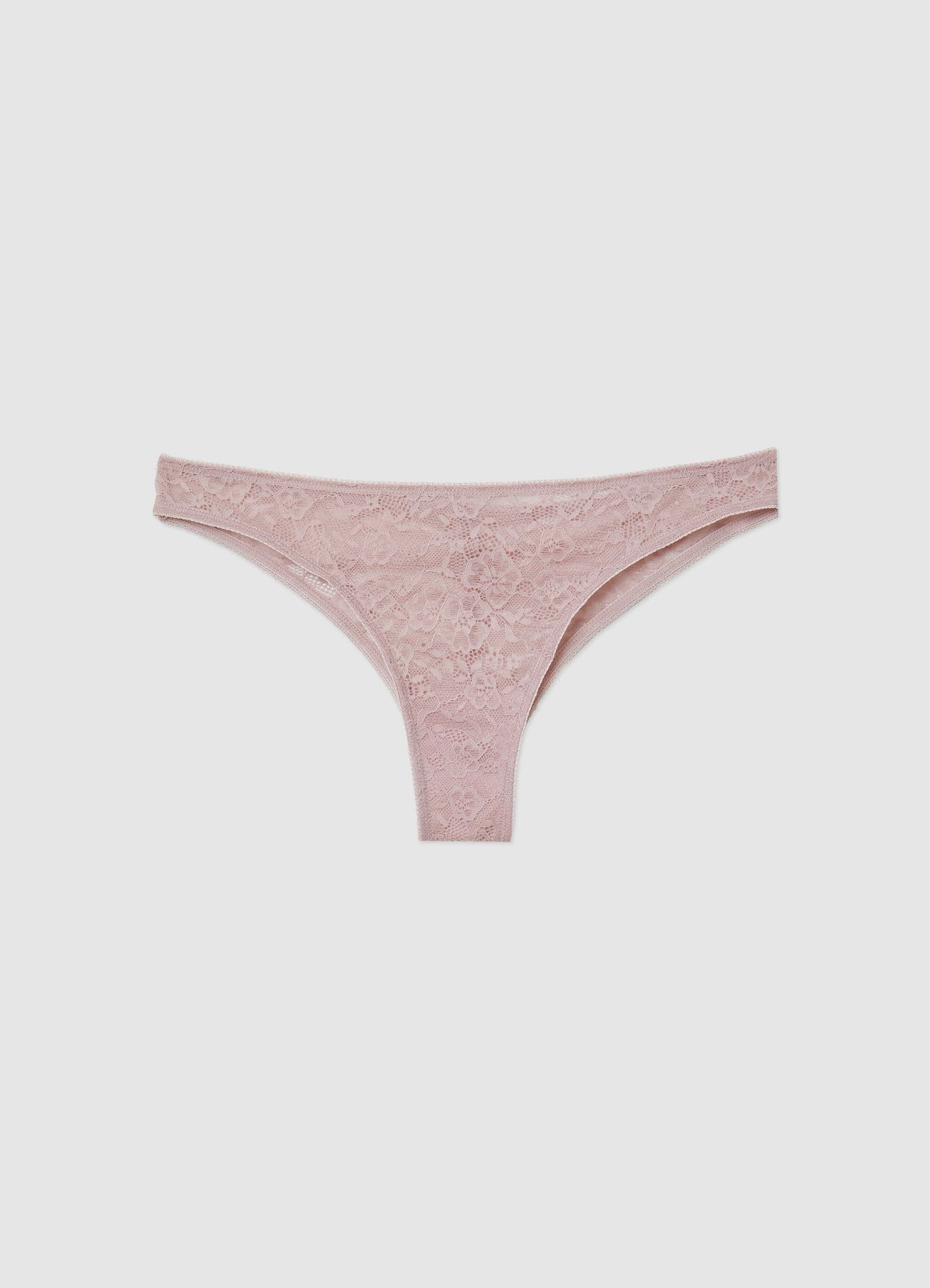 Pack 3 slip brasiliana in pizzo