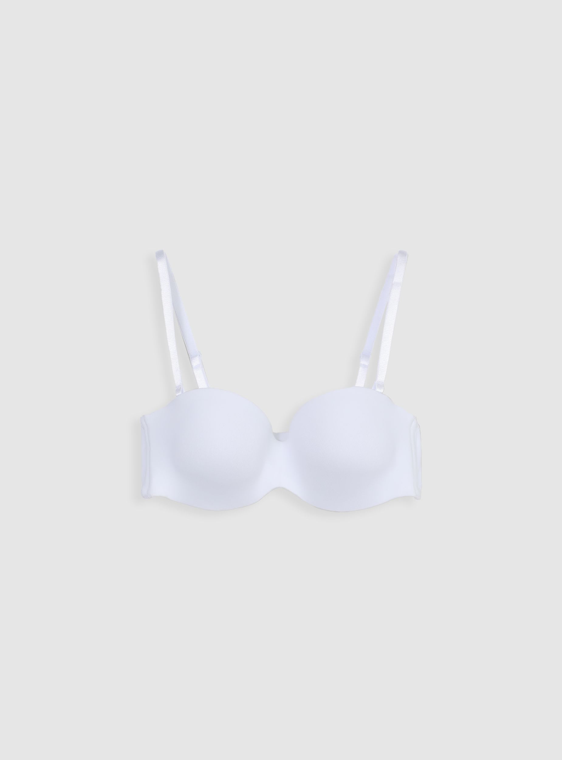 Reggiseno fascia basica imbottita