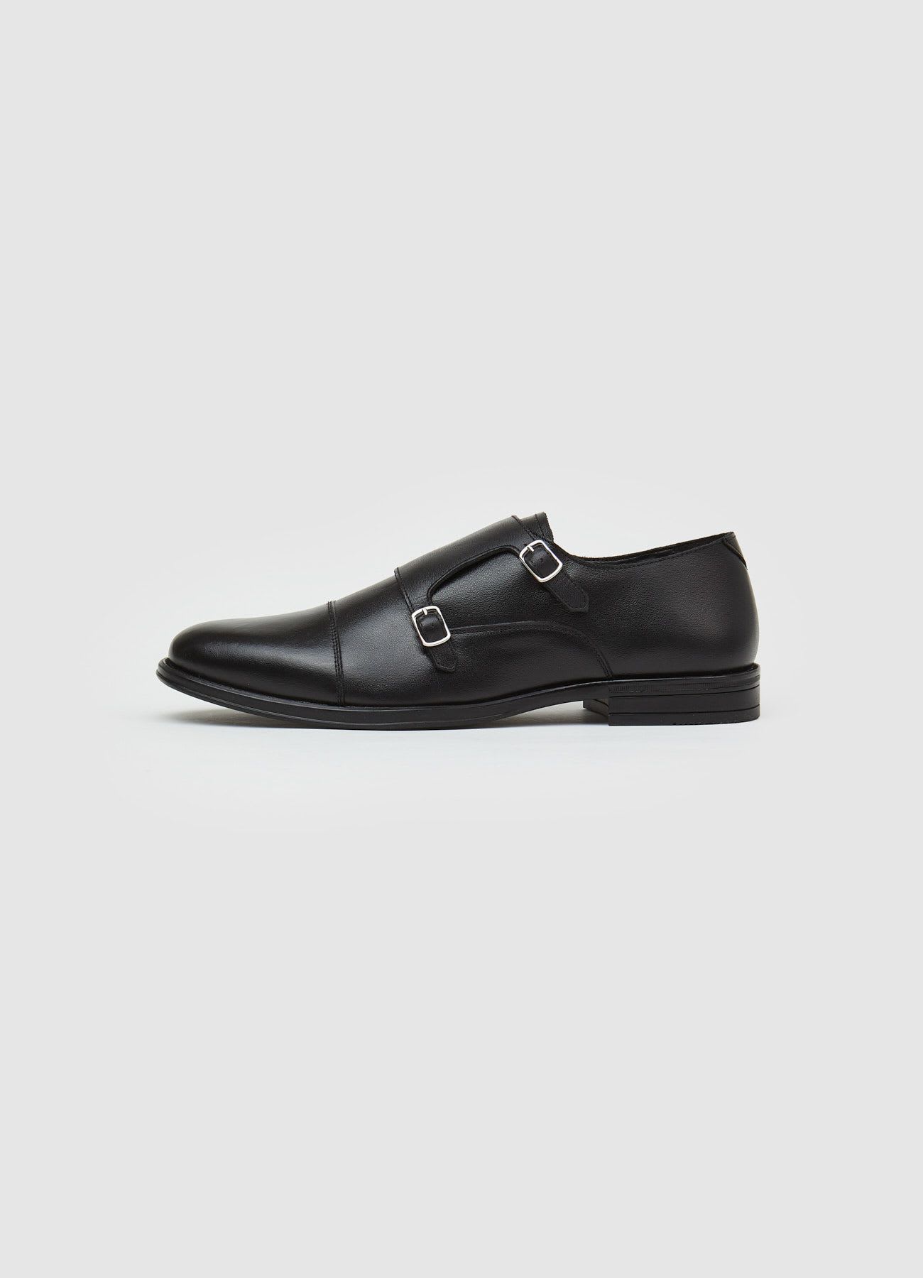 Scarpe derby con fibbie