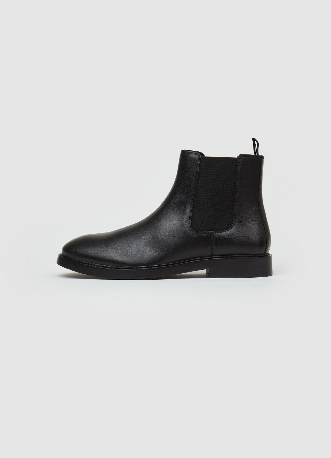 Stivaletto in pelle