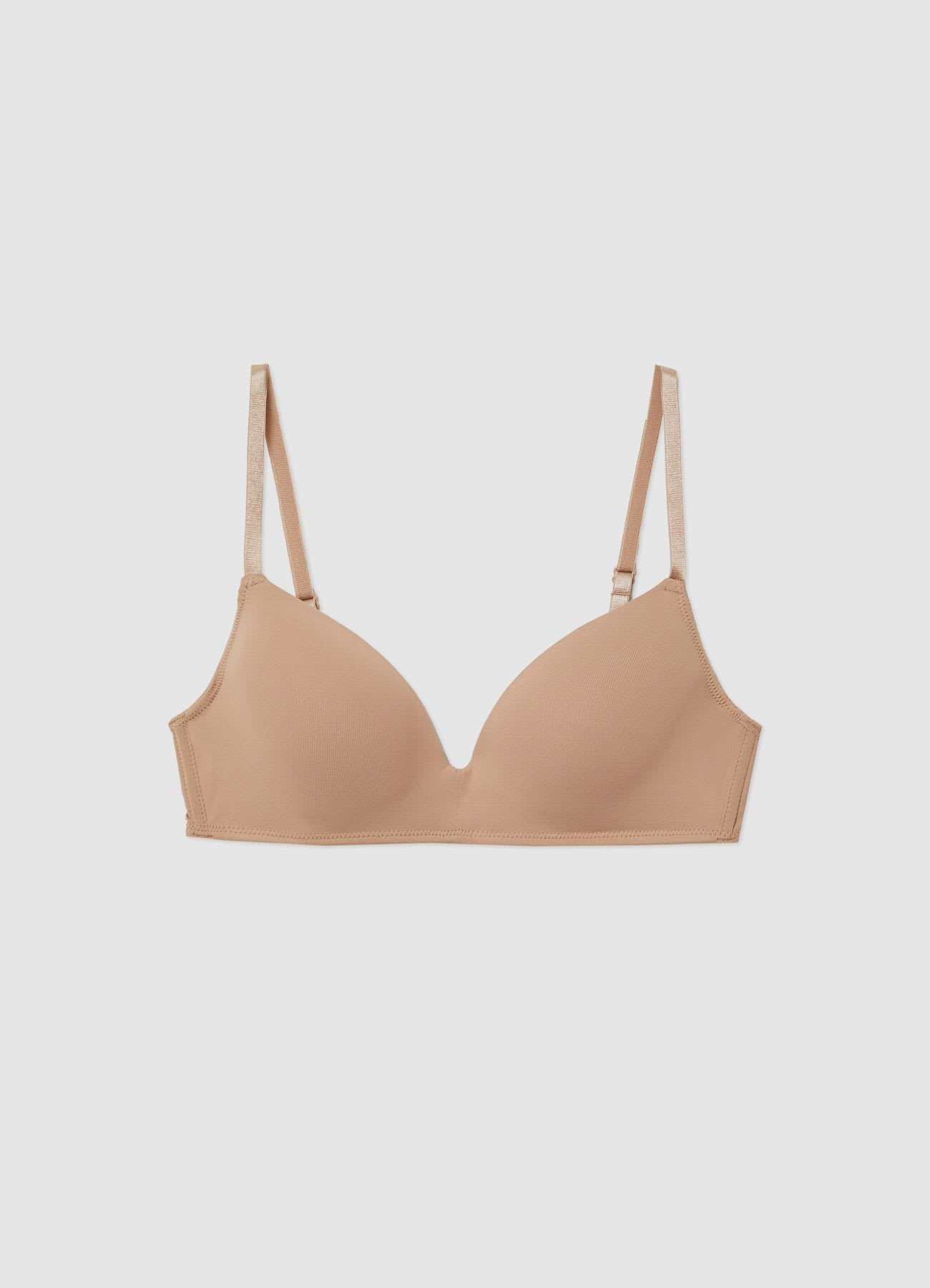Reggiseno triangolo imbottito