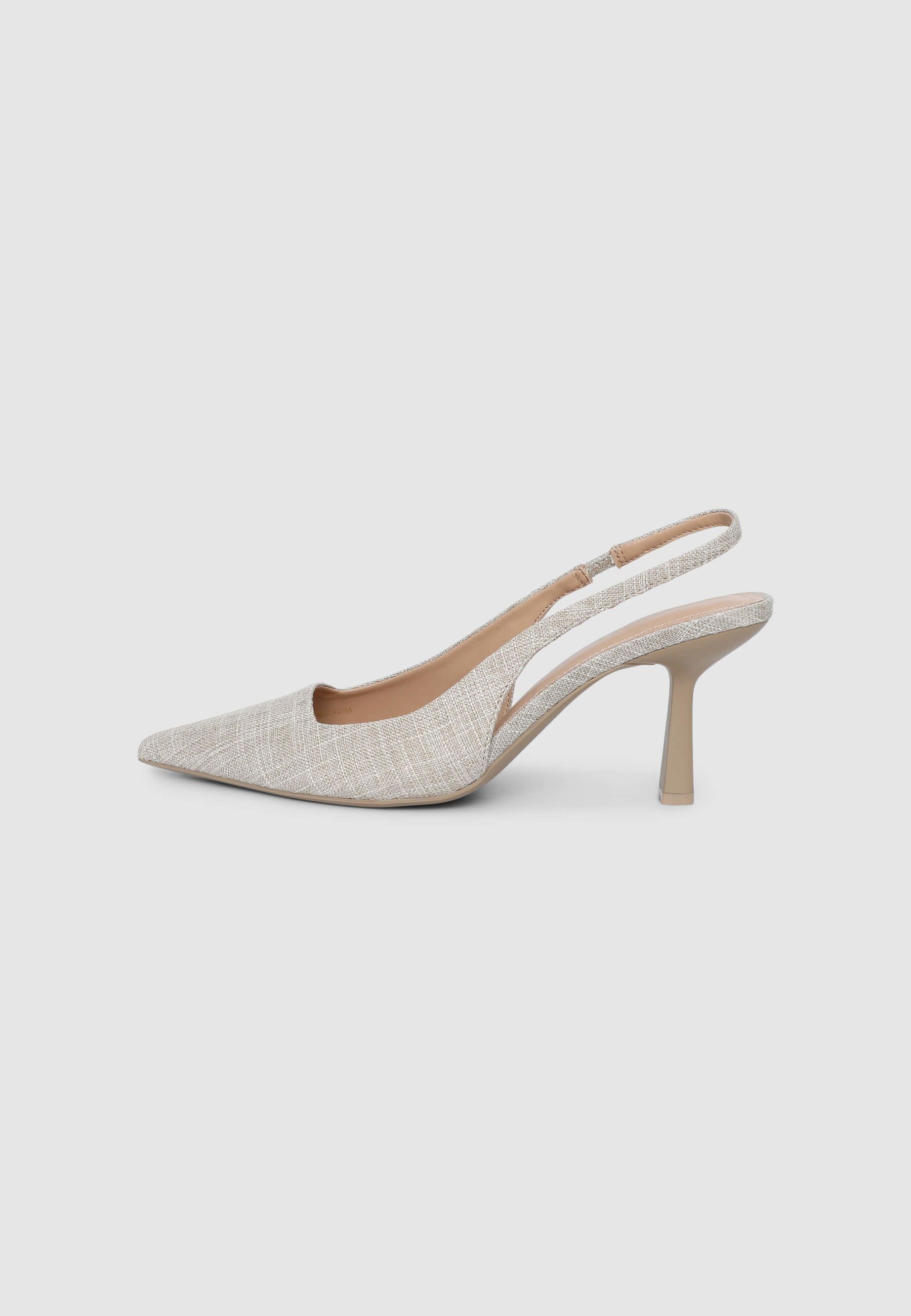 Décolleté slingback