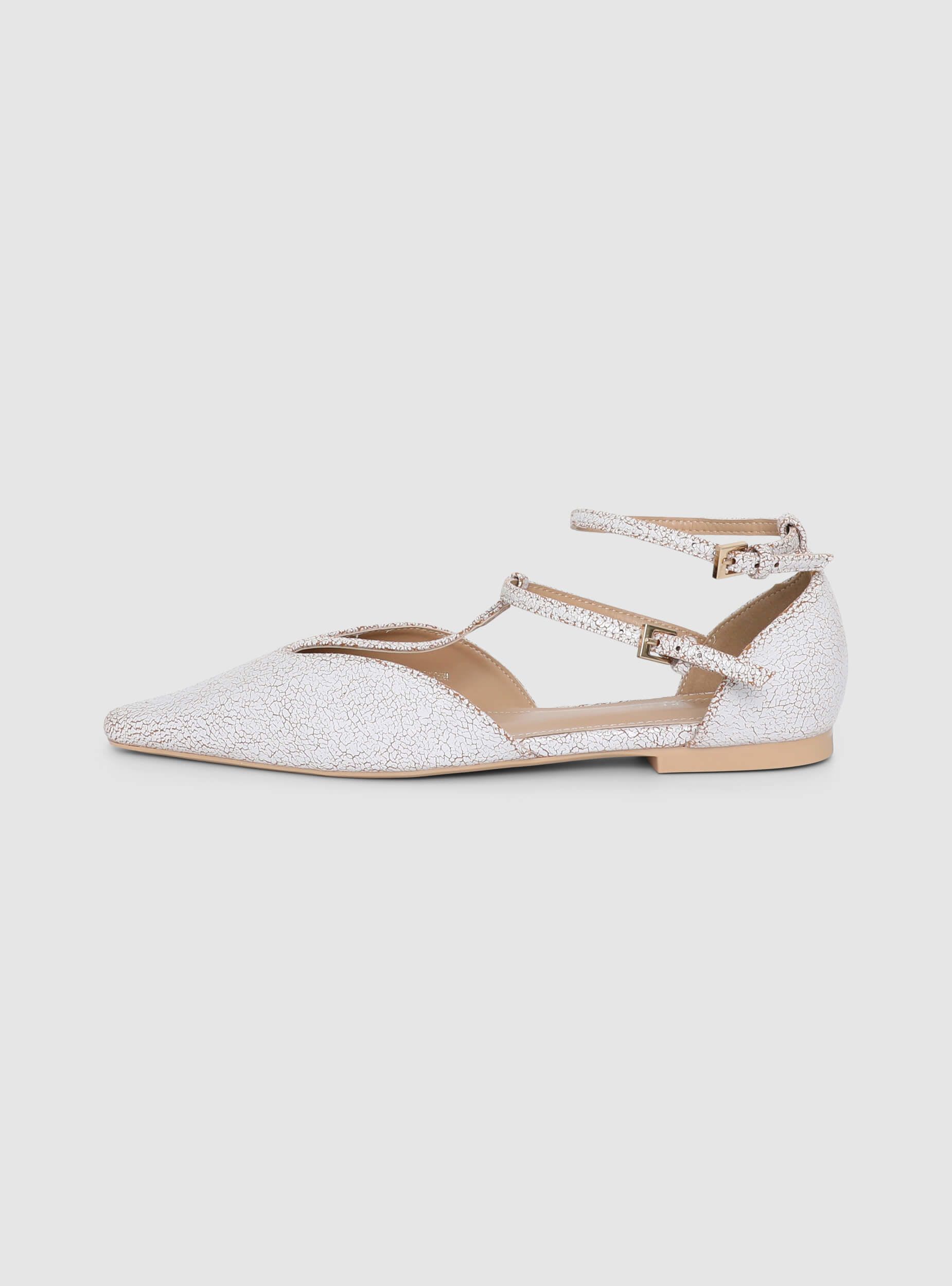 Ballerine con fascette