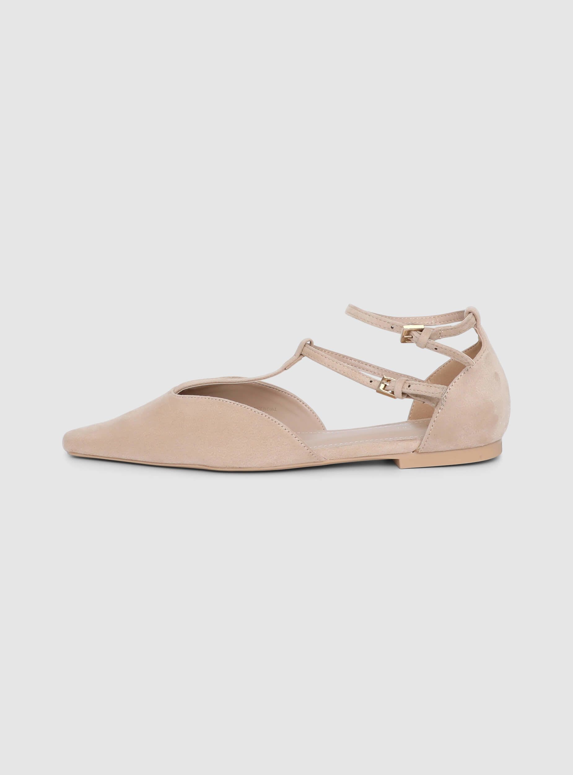 Ballerine con fascette