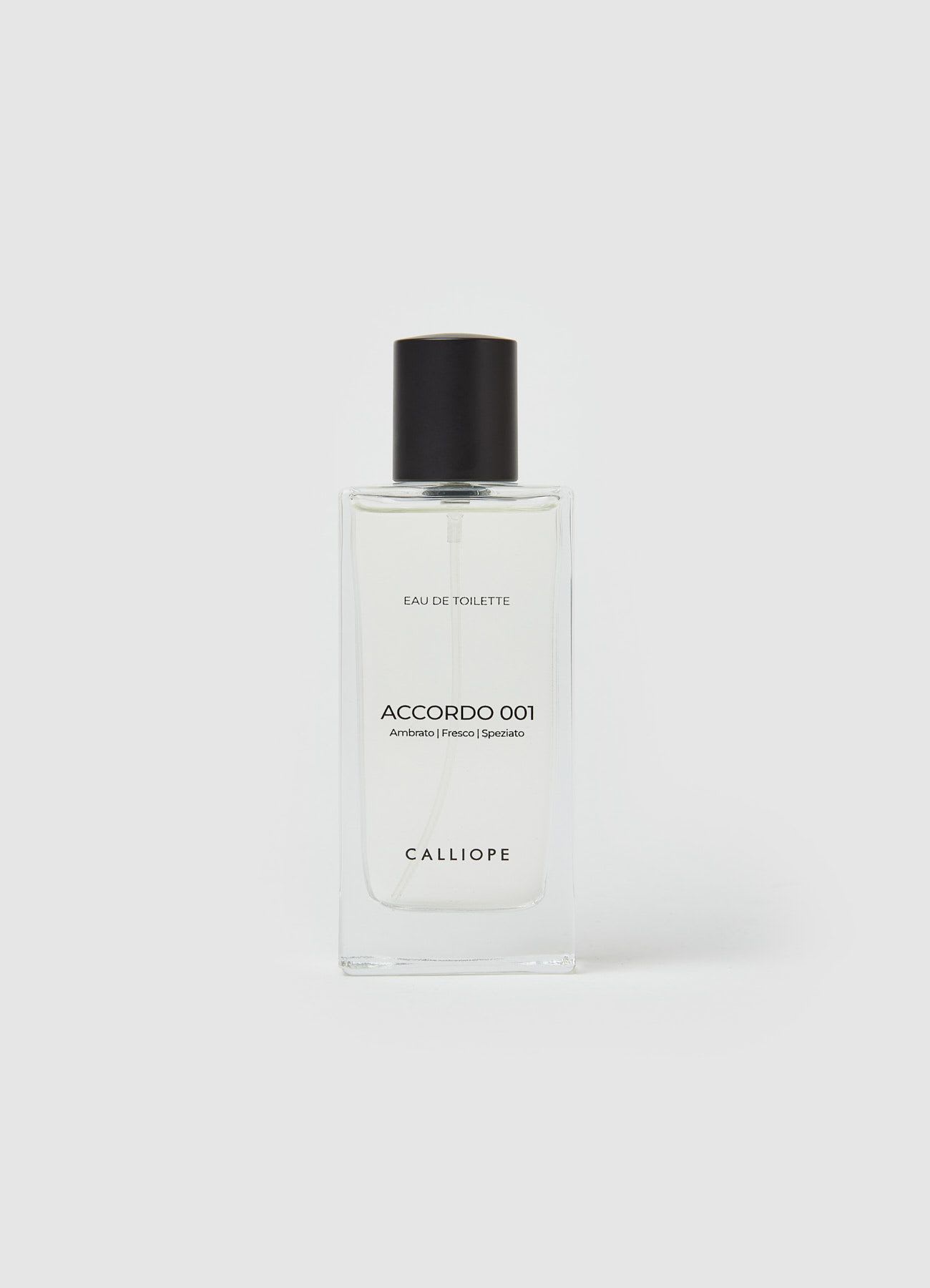 Eau de Toilette – ACCORDO 001