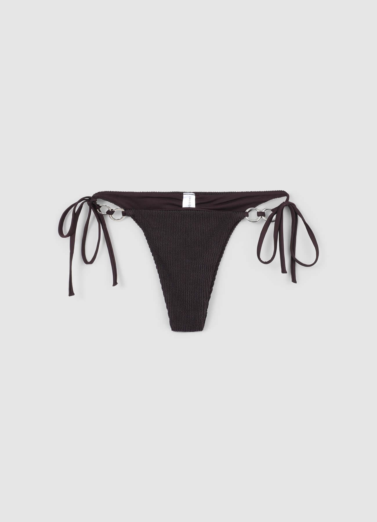 Costume slip brasiliana goffrata