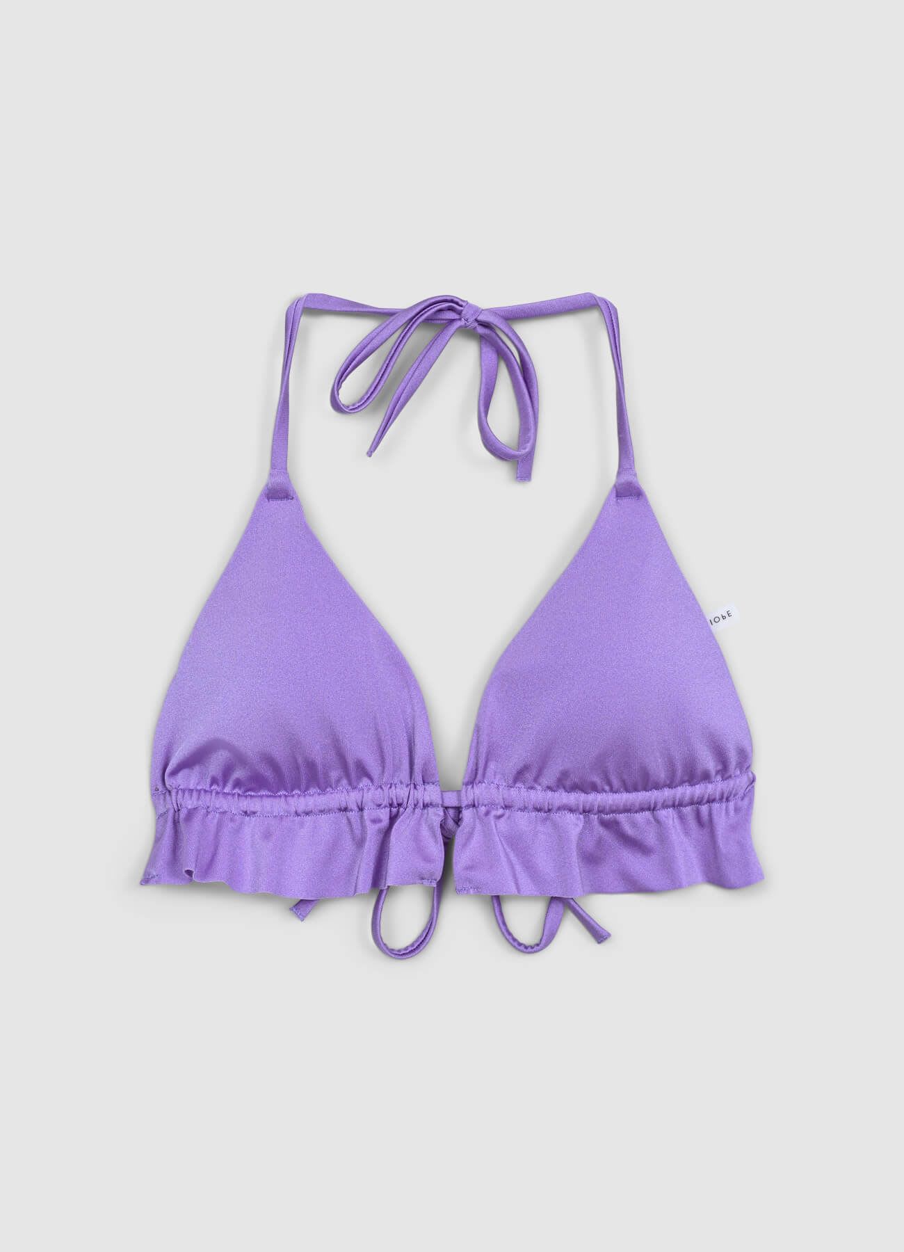 Reggiseno mare triangolo frill
