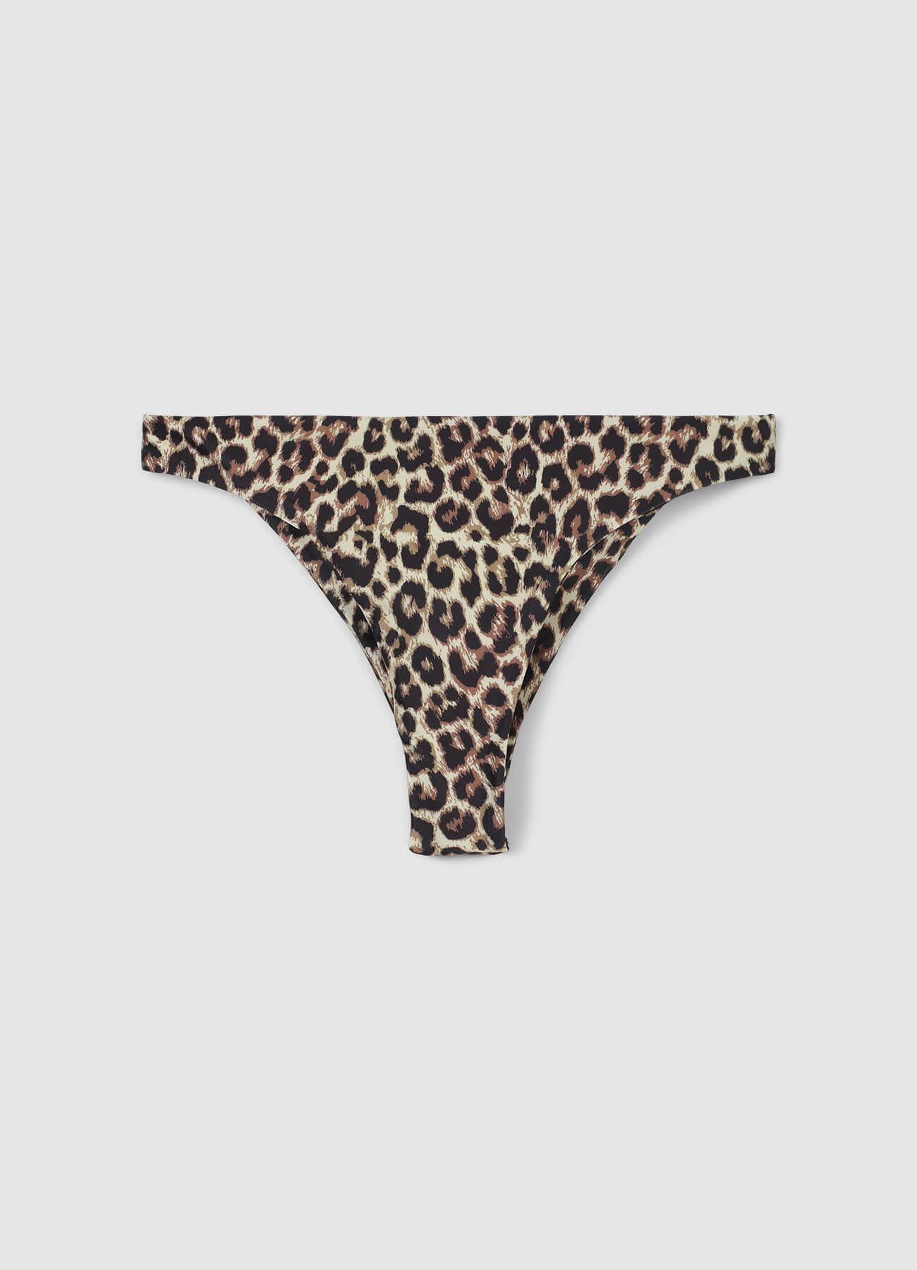 Slip mare brasiliana animalier