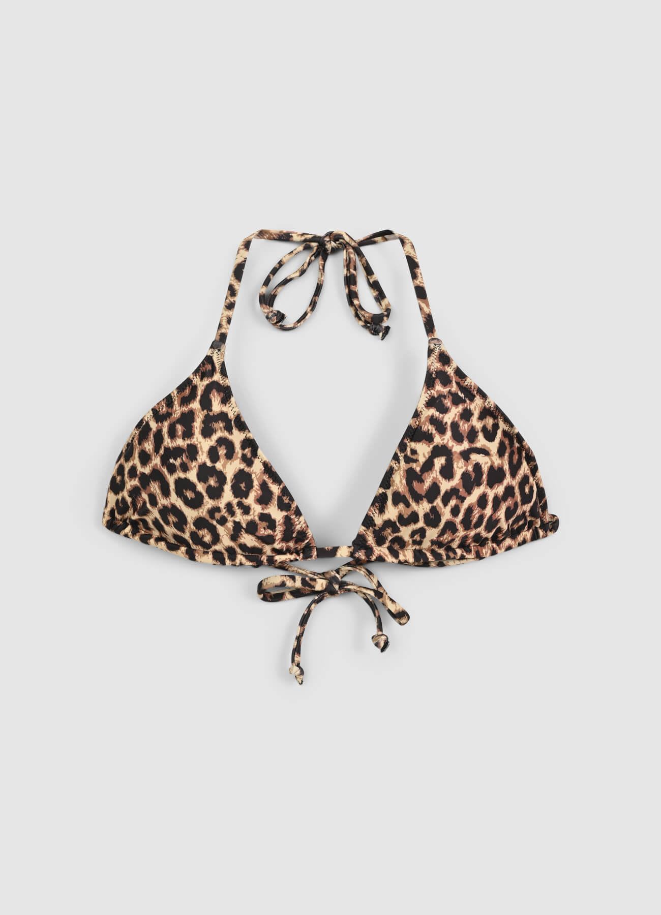 Reggiseno mare triangolo animalier