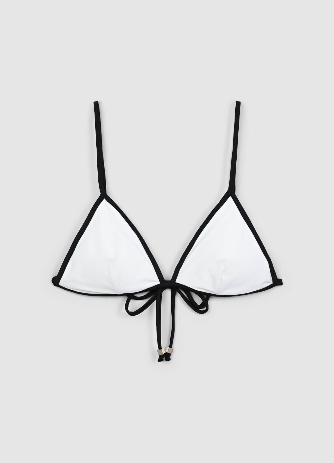 Reggiseno mare triangolo a contrasto