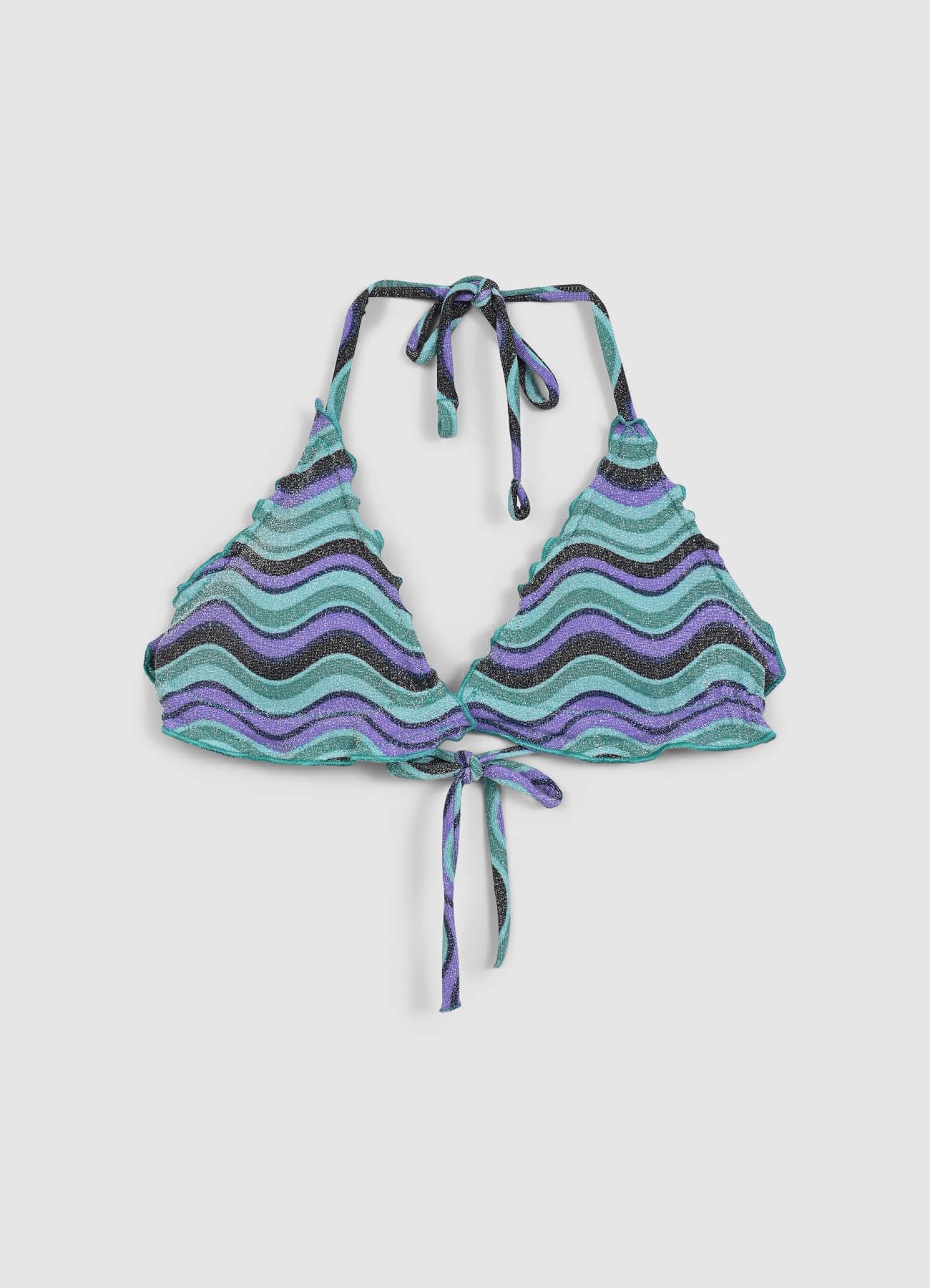 Reggiseno mare triangolo fantasia