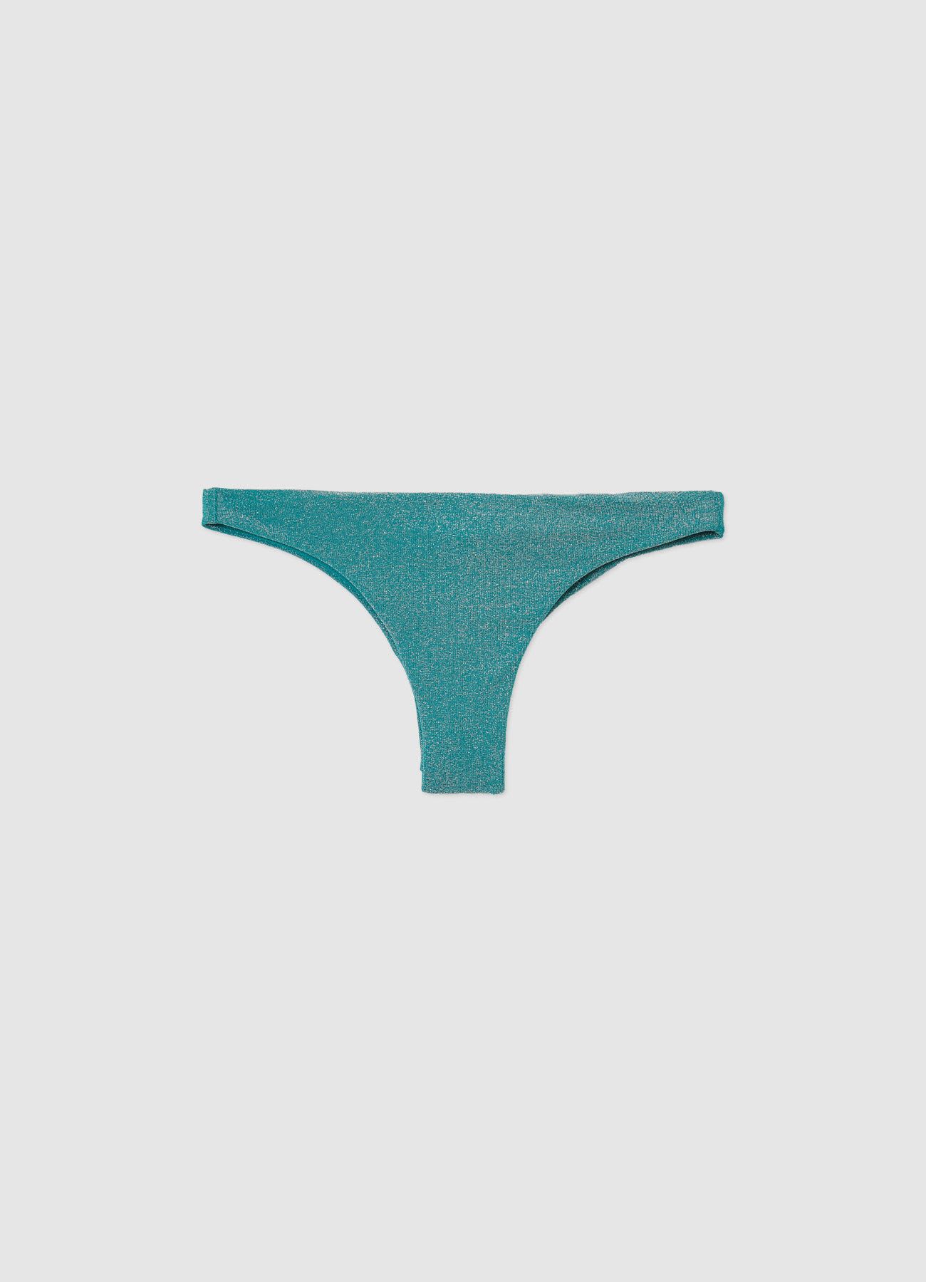 Costume slip brasiliana effetto luminescente