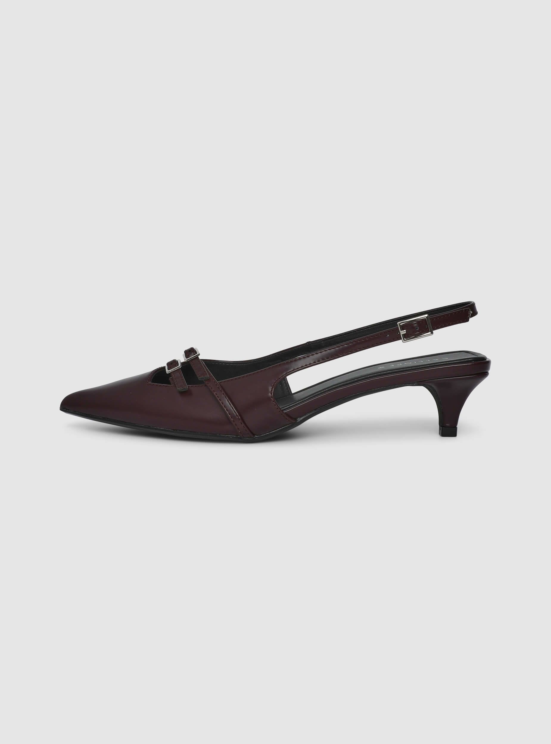 Slingback con cinturini