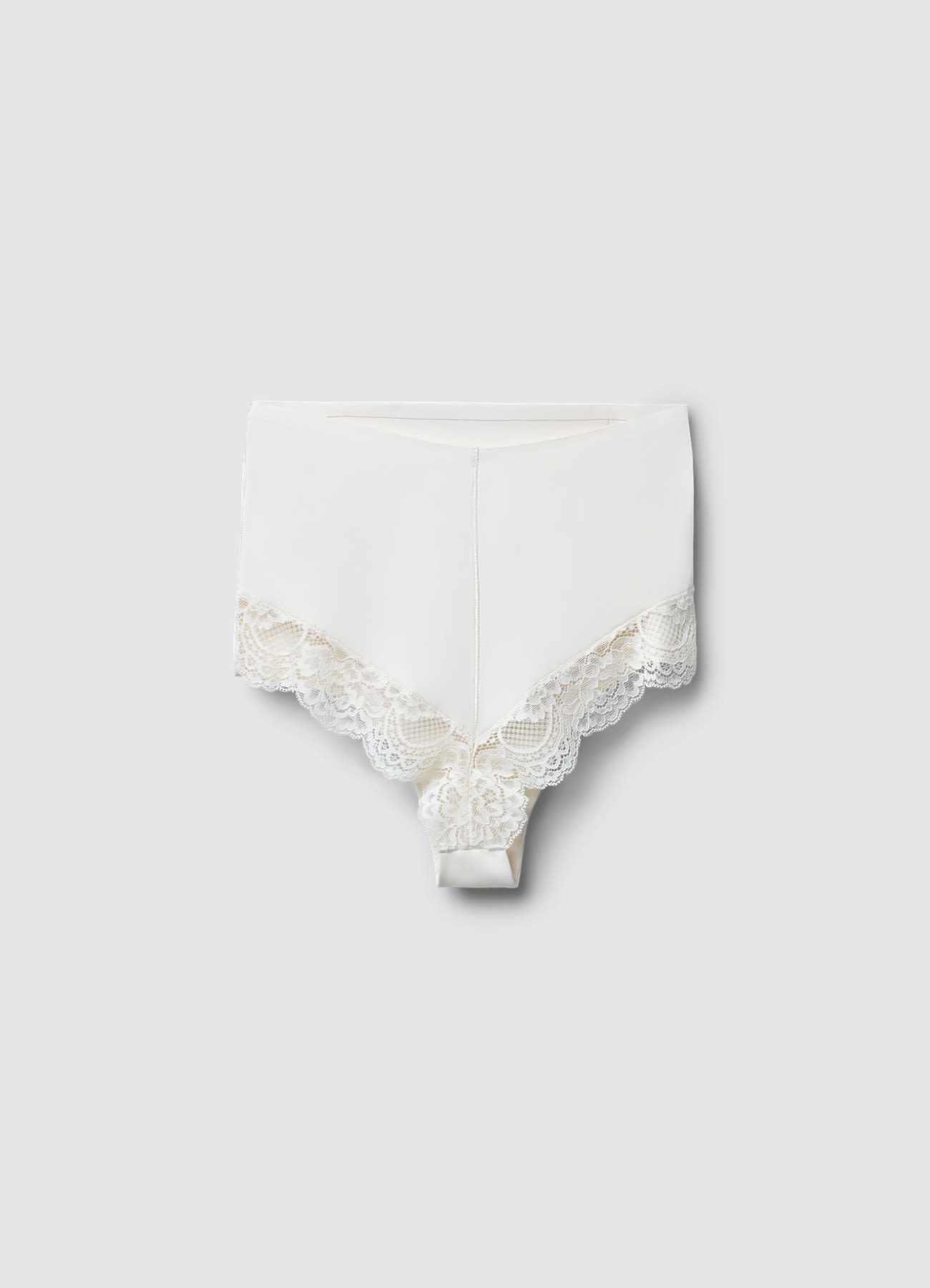 Slip contenitivo con pizzo