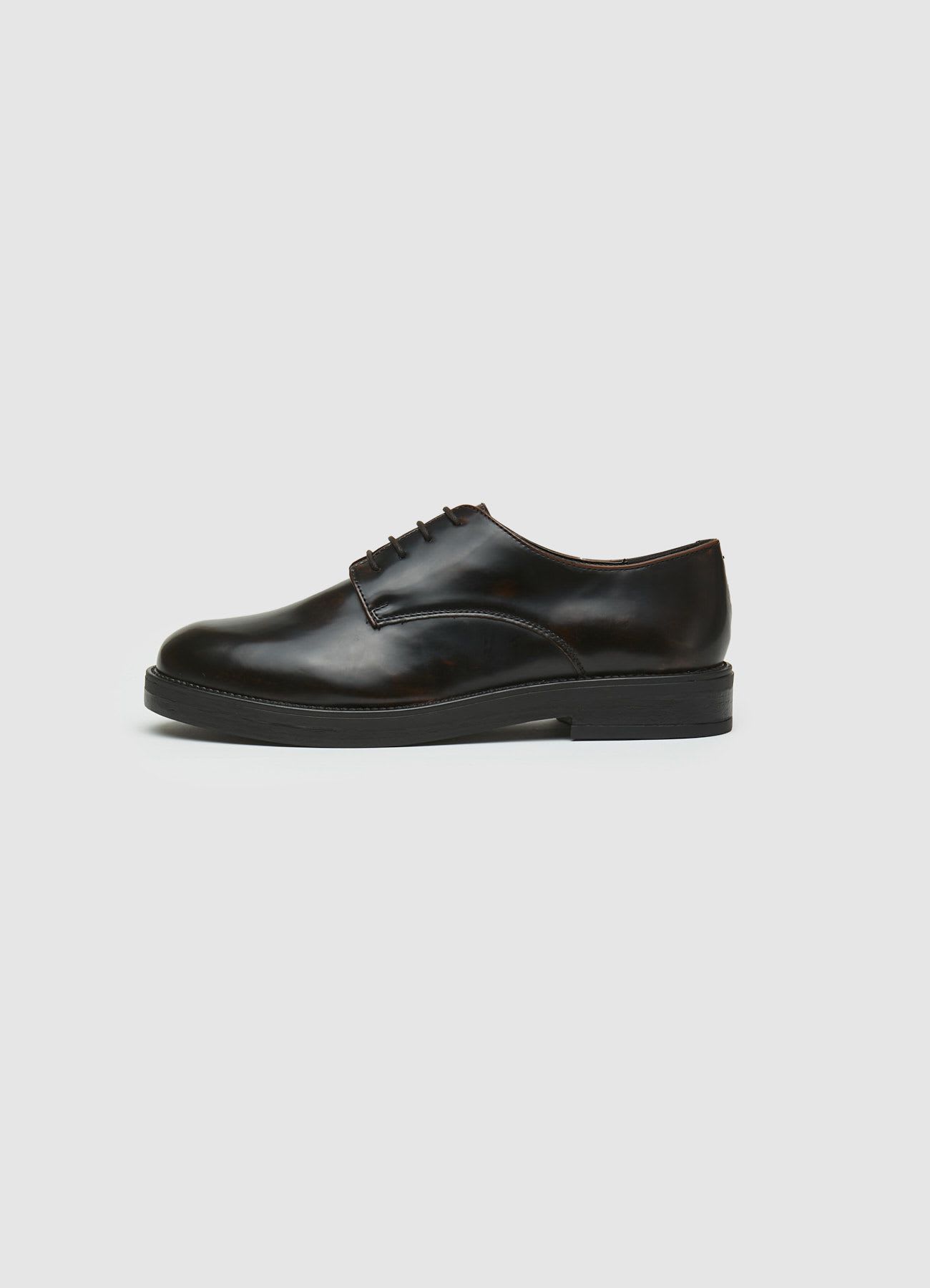 Scarpe derby con suola in gomma