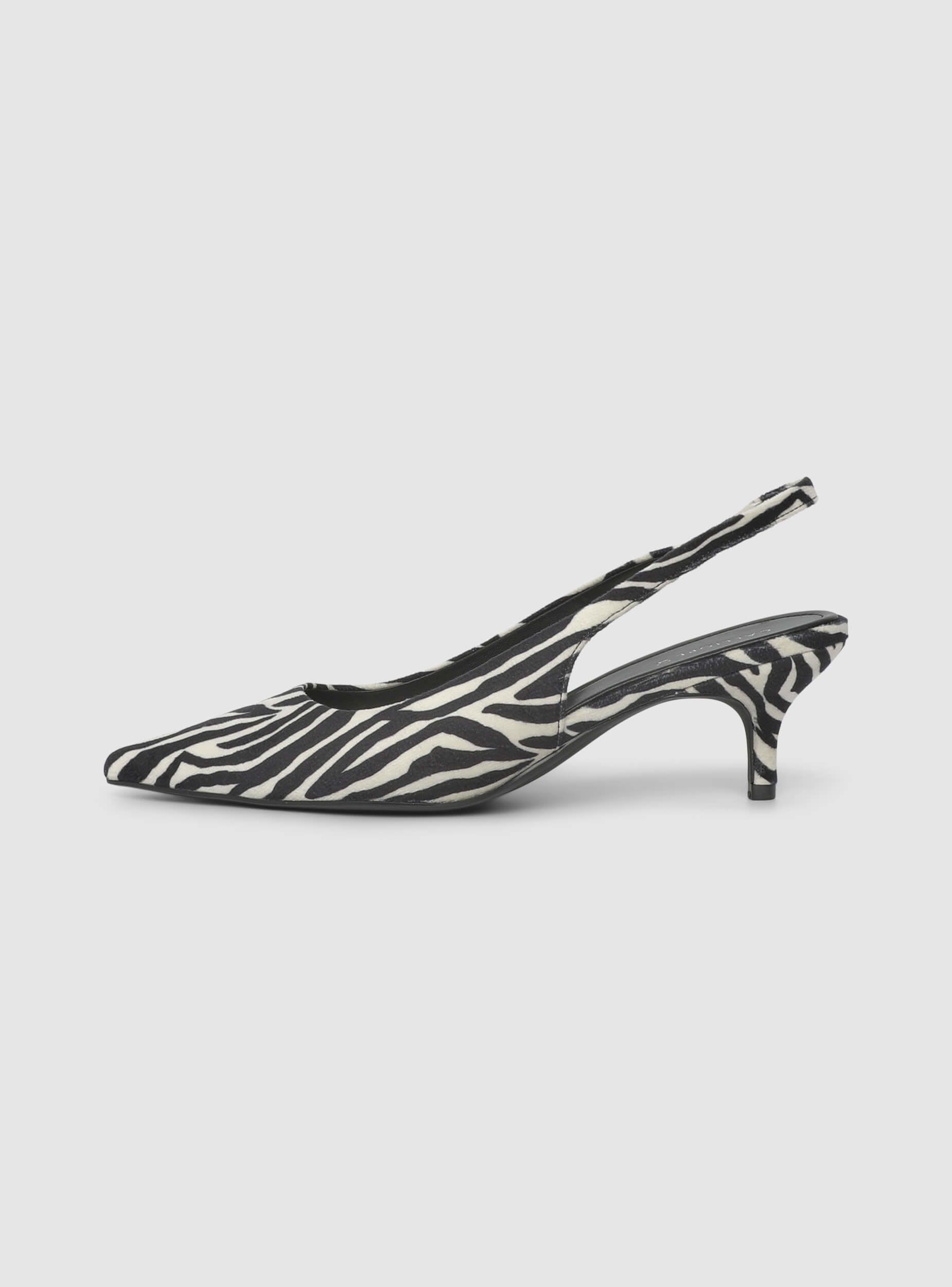 Slingback fantasia zebrata
