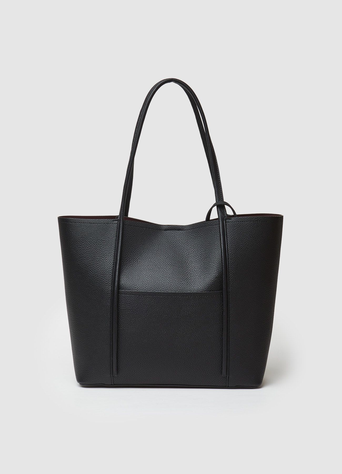 Shopper con tasca frontale