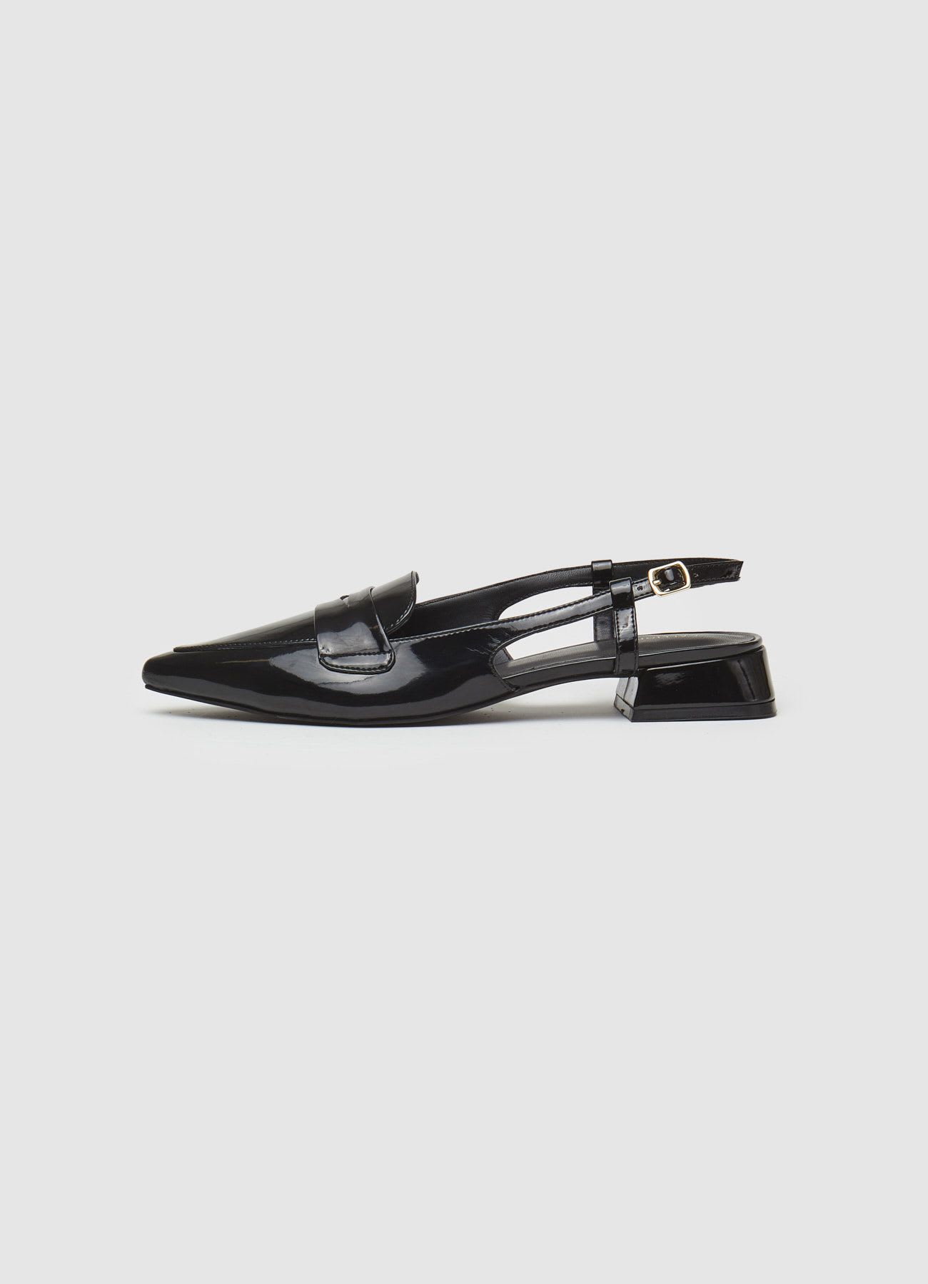 Slingback a mocassino