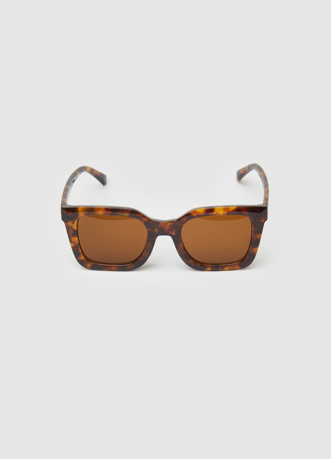 Occhiali da sole rettangolari oversize