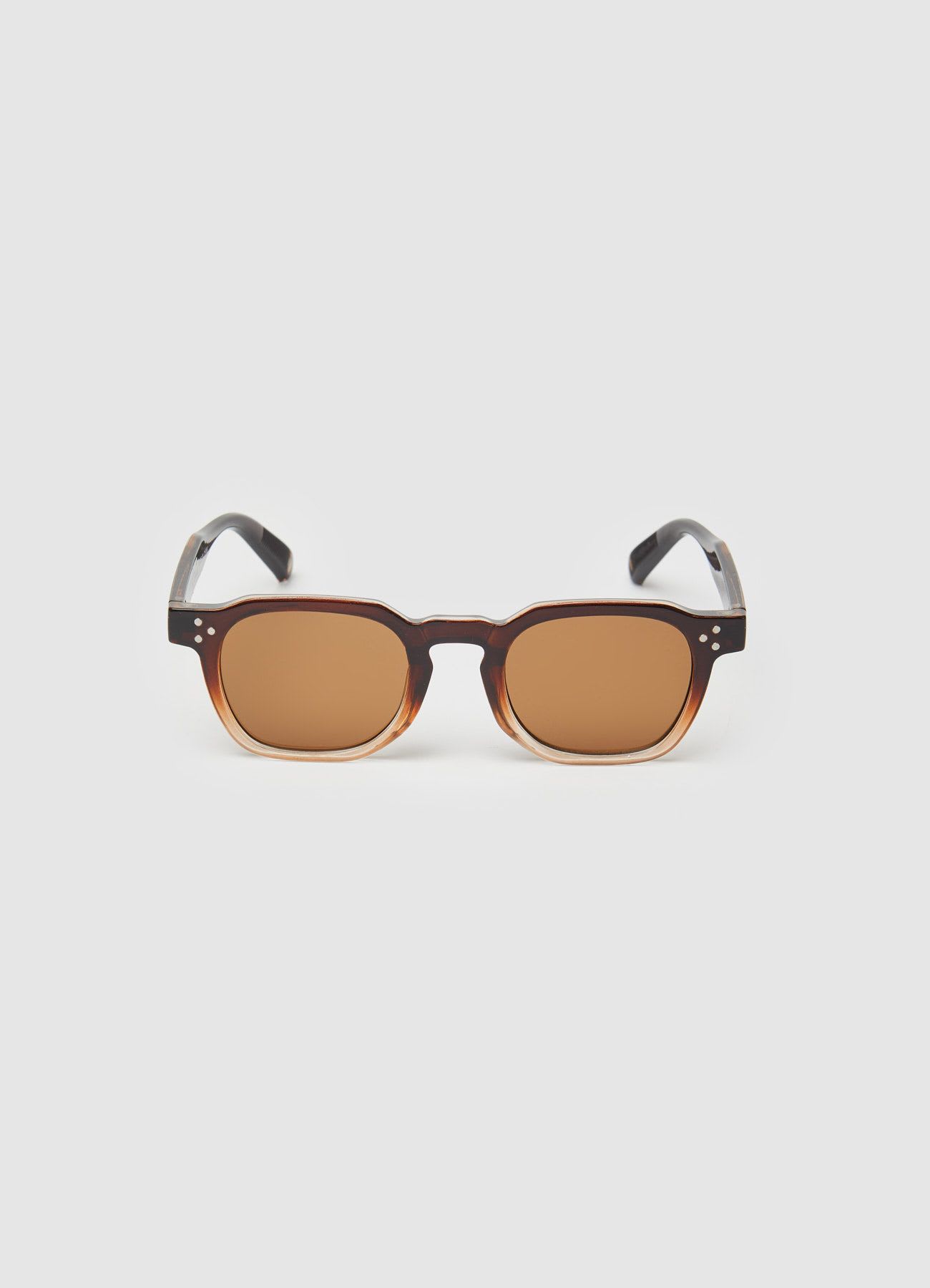 Occhiali da sole wayfarer sfumati