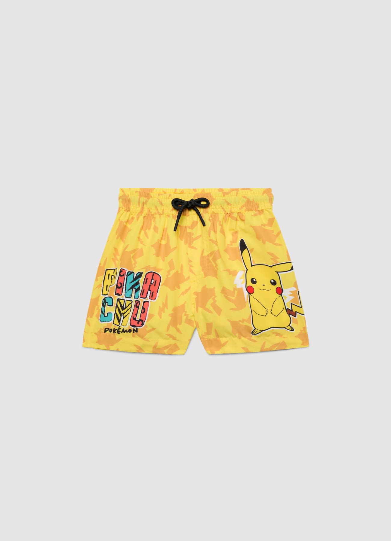 Pantaloncini mare con stampa Pokémon