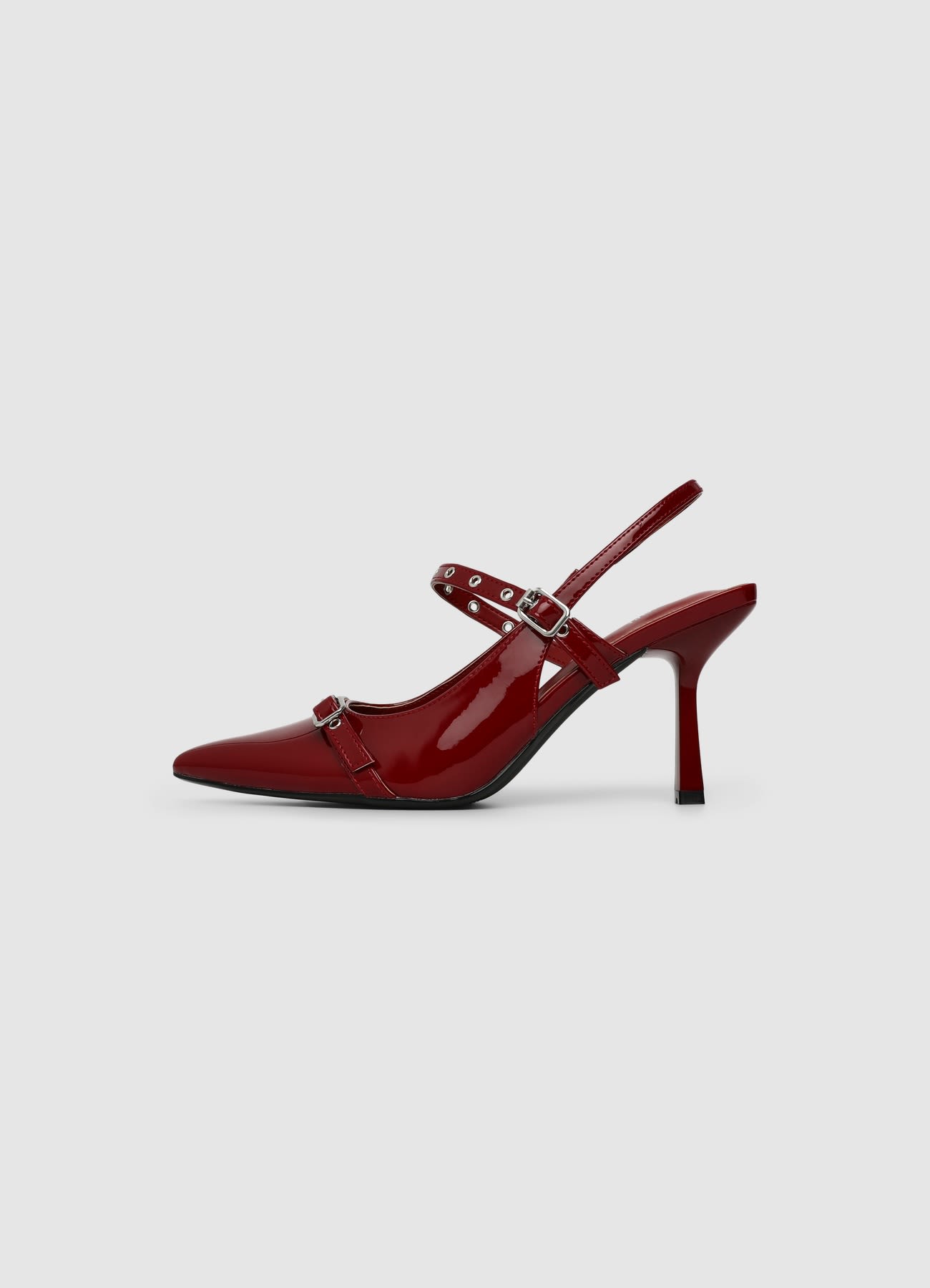 Slingback con cinturini eyelets