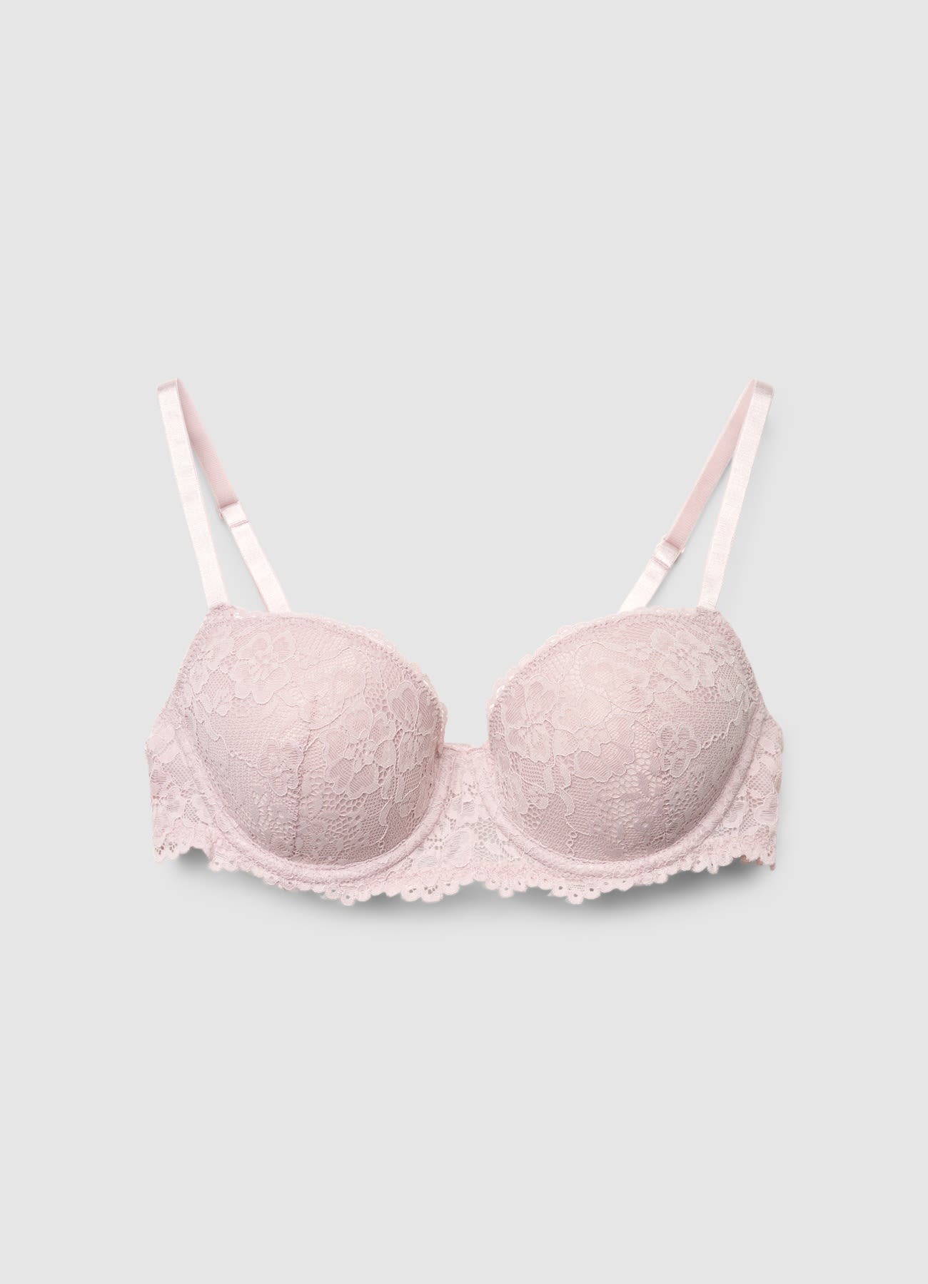 Reggiseno balconcino in pizzo