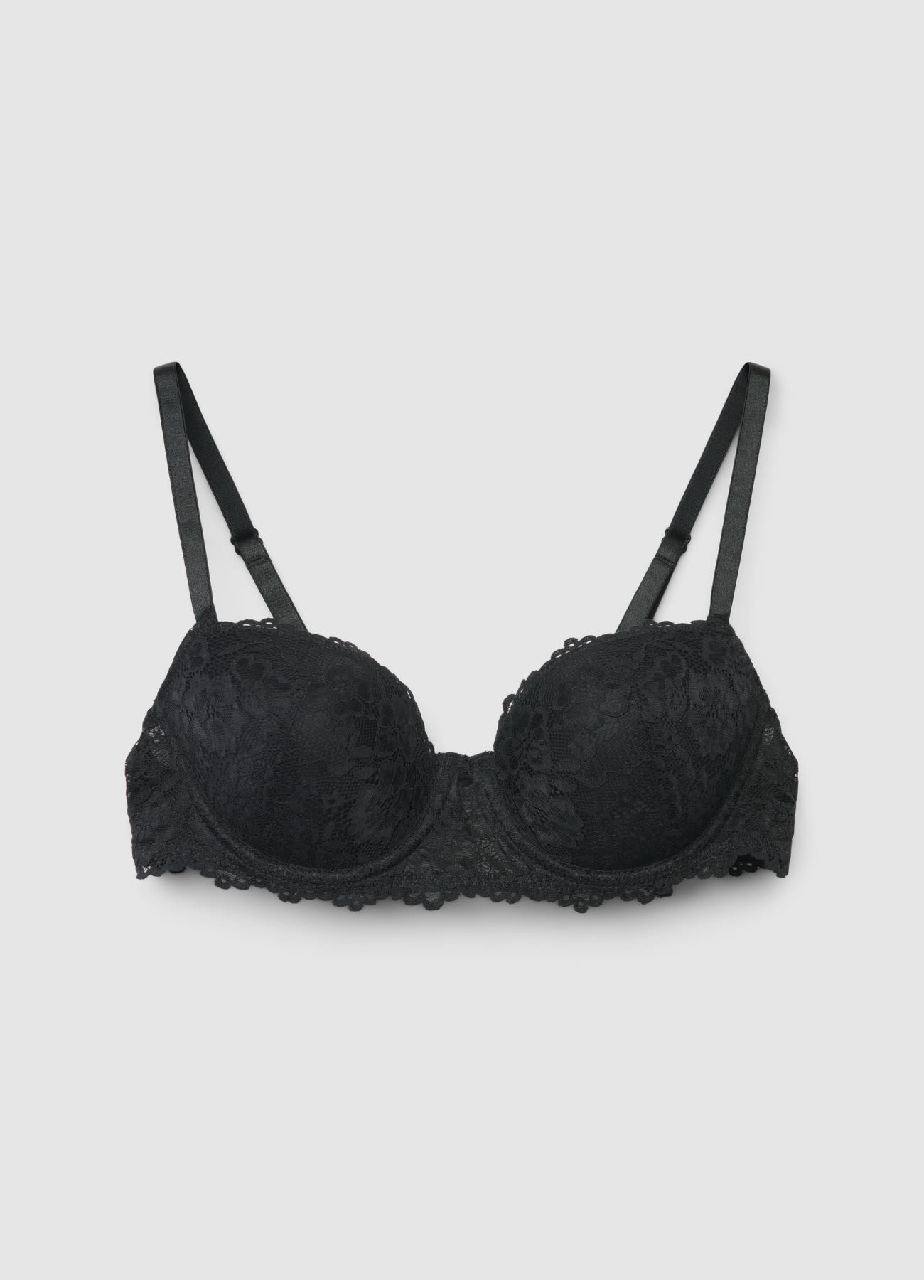 Reggiseno balconcino in pizzo