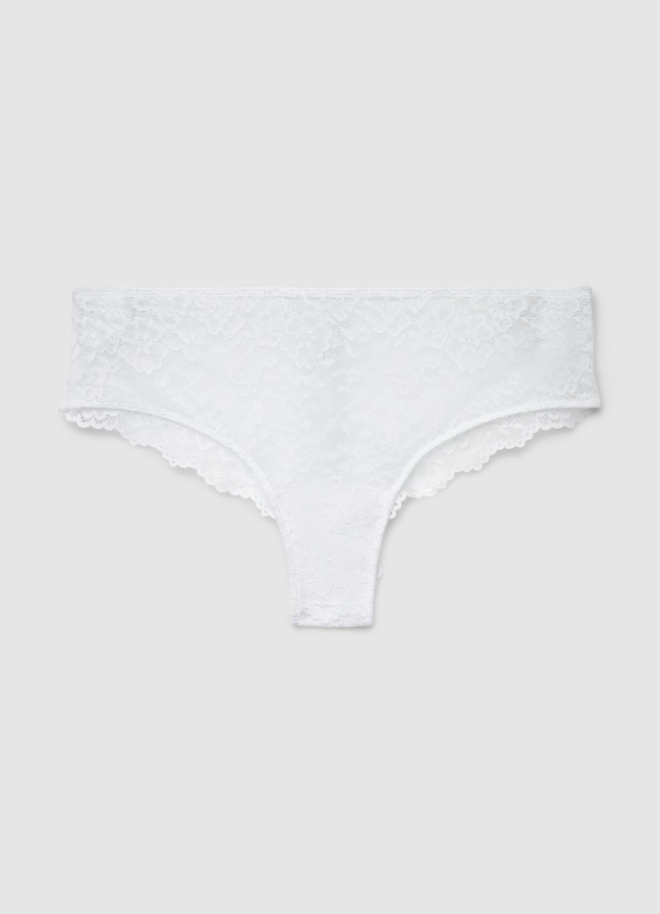 Pack 3 slip culotte in pizzo