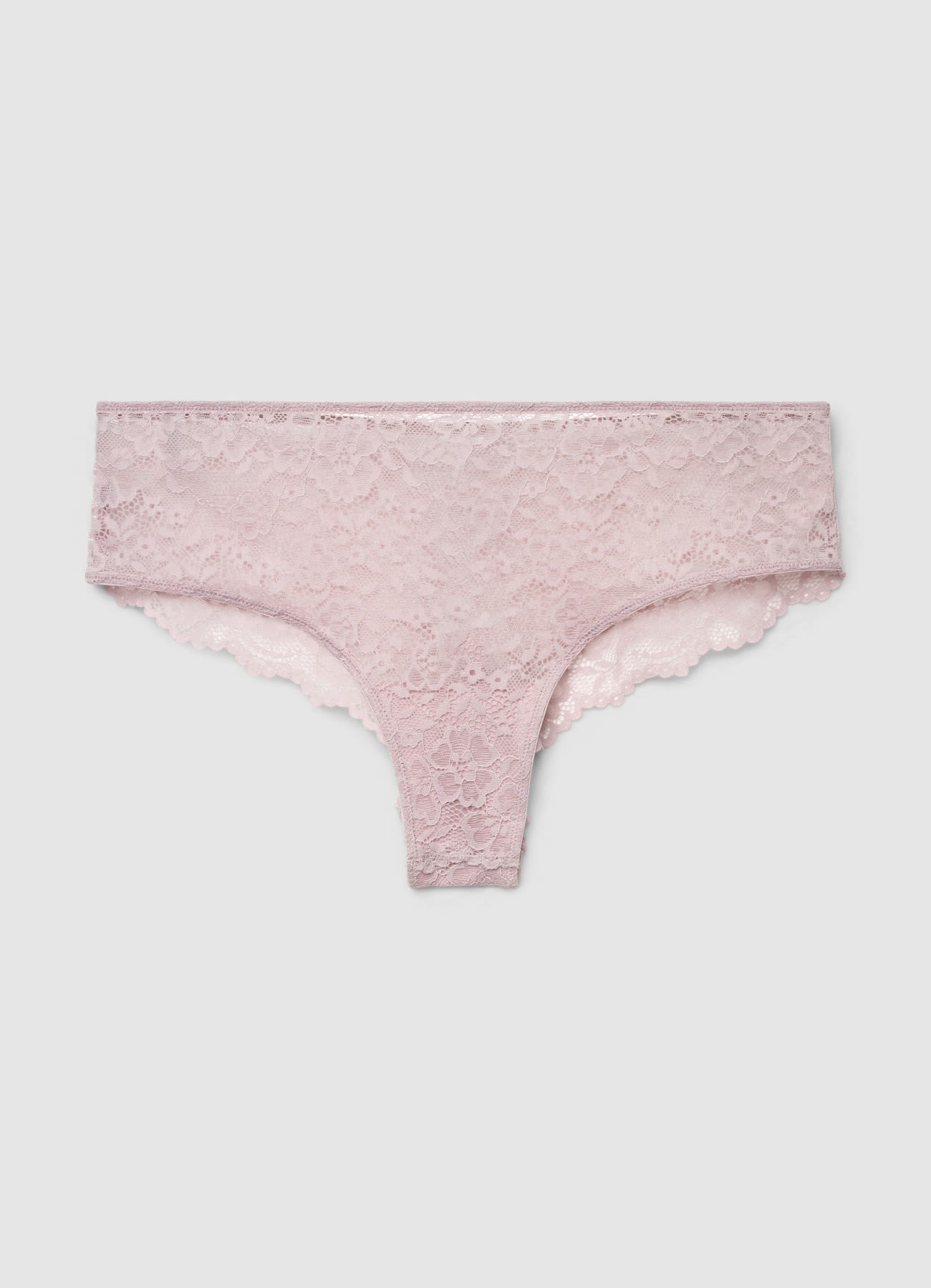 Pack 3 slip culotte in pizzo