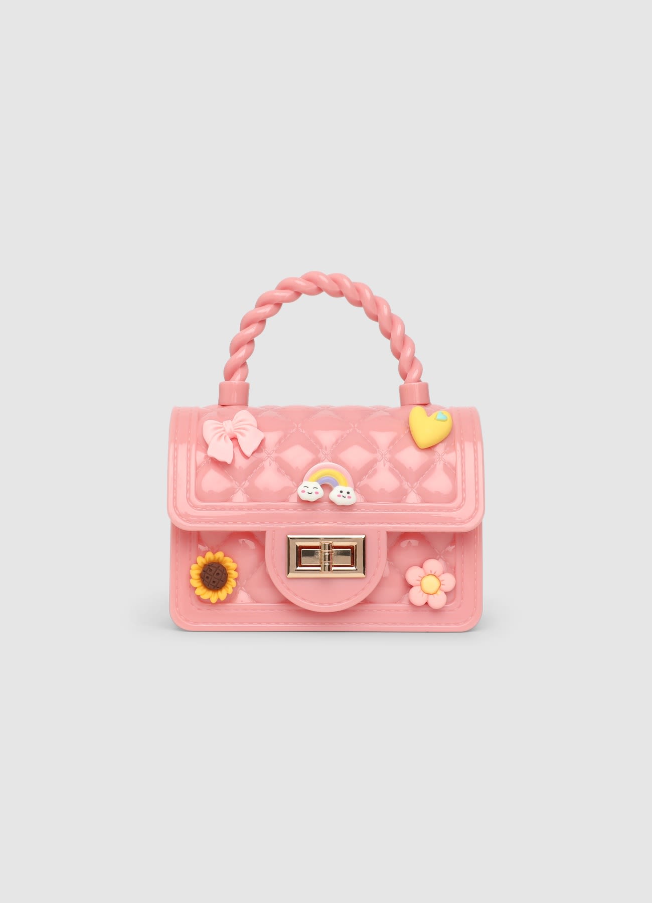 Miini bag con applicazioni