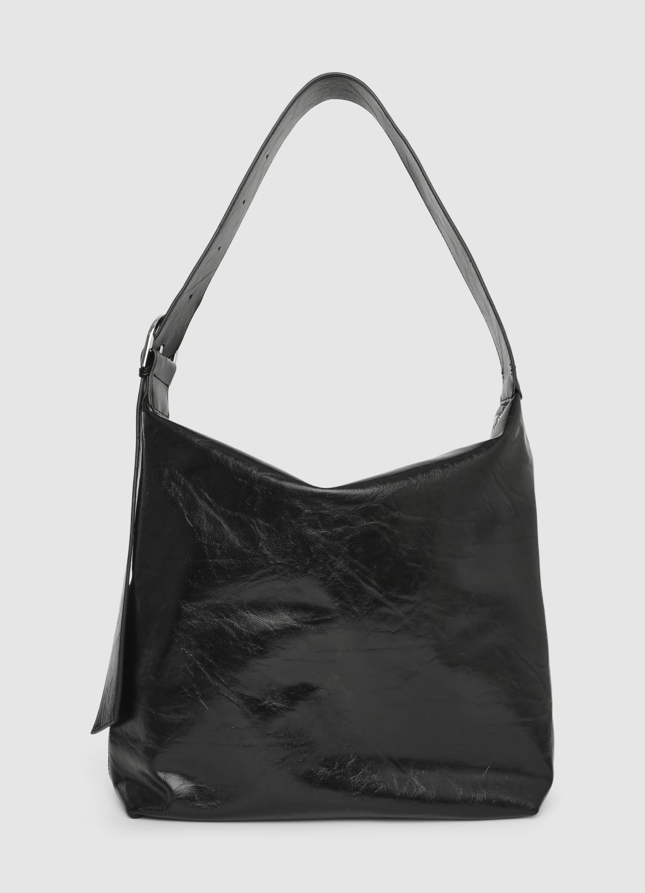 Shopper morbida con tracolla regolabile