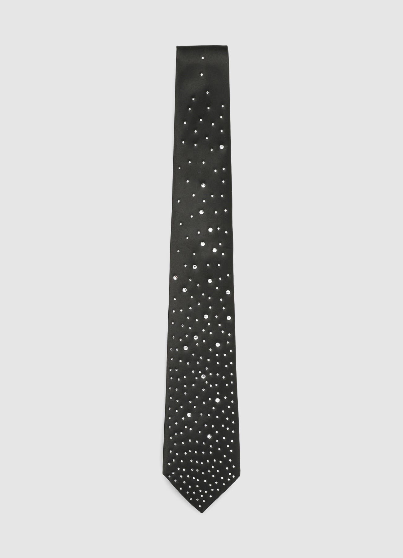 Cravatta con strass